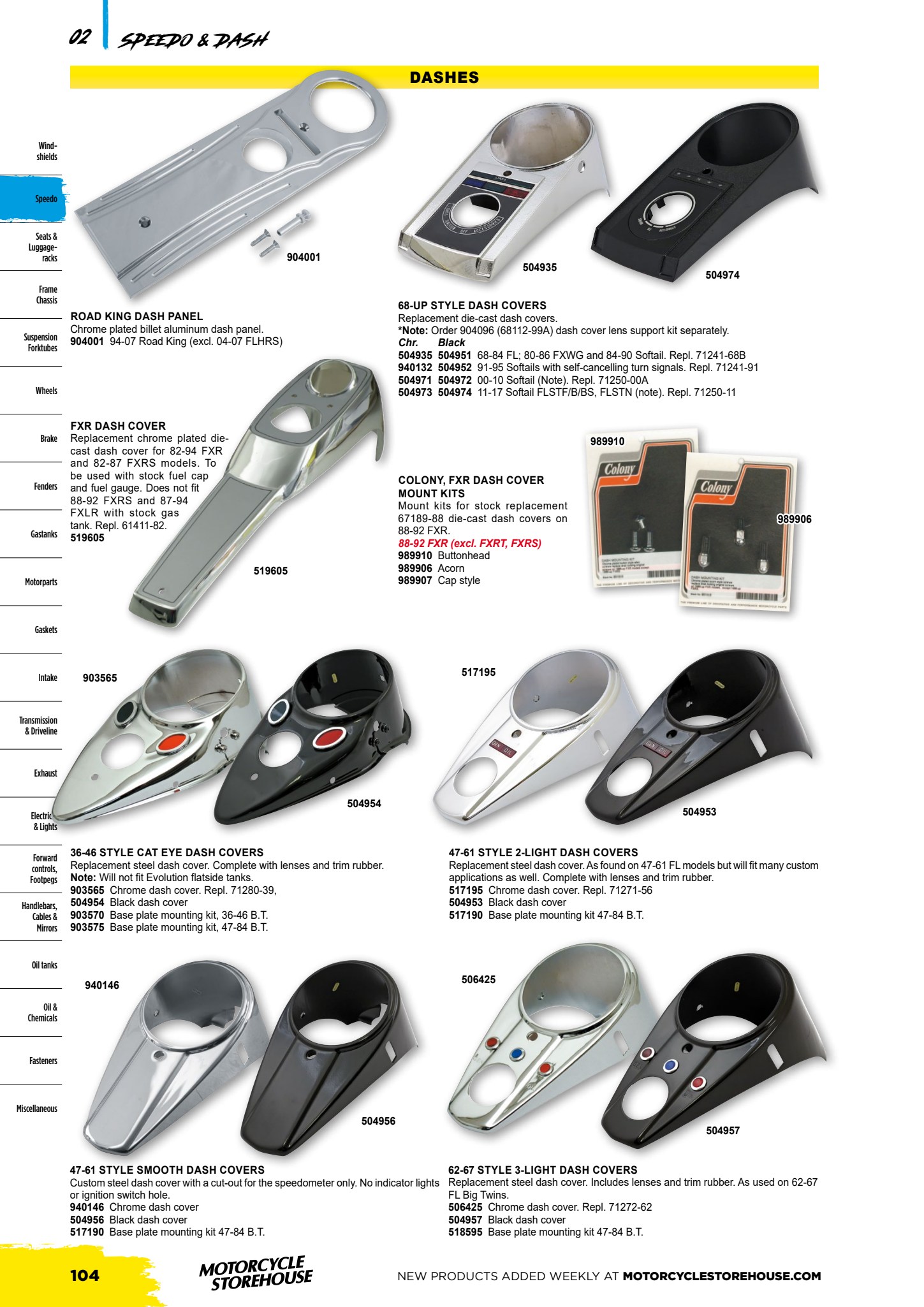 MCS V-Twin page 76