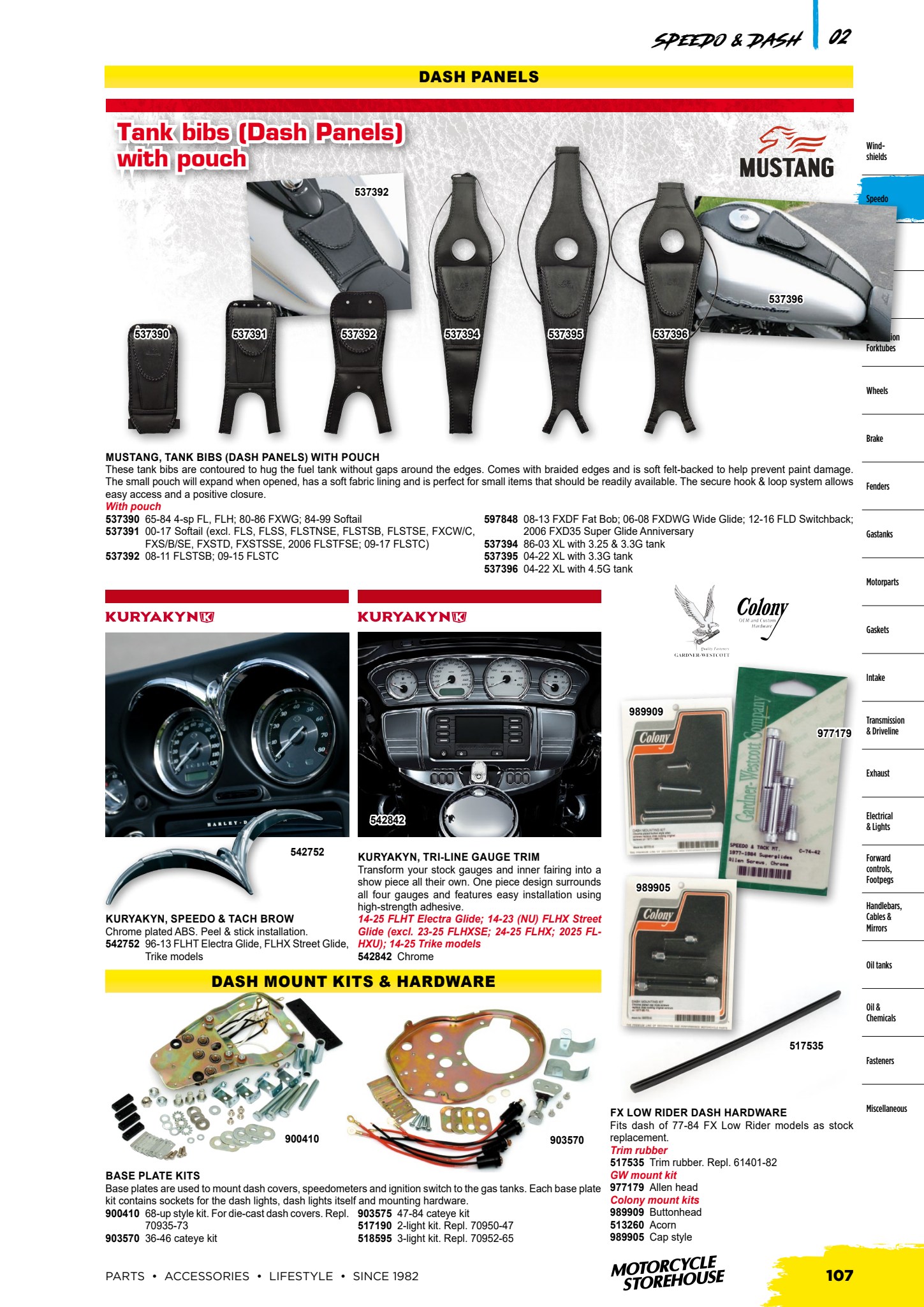 MCS V-Twin page 79