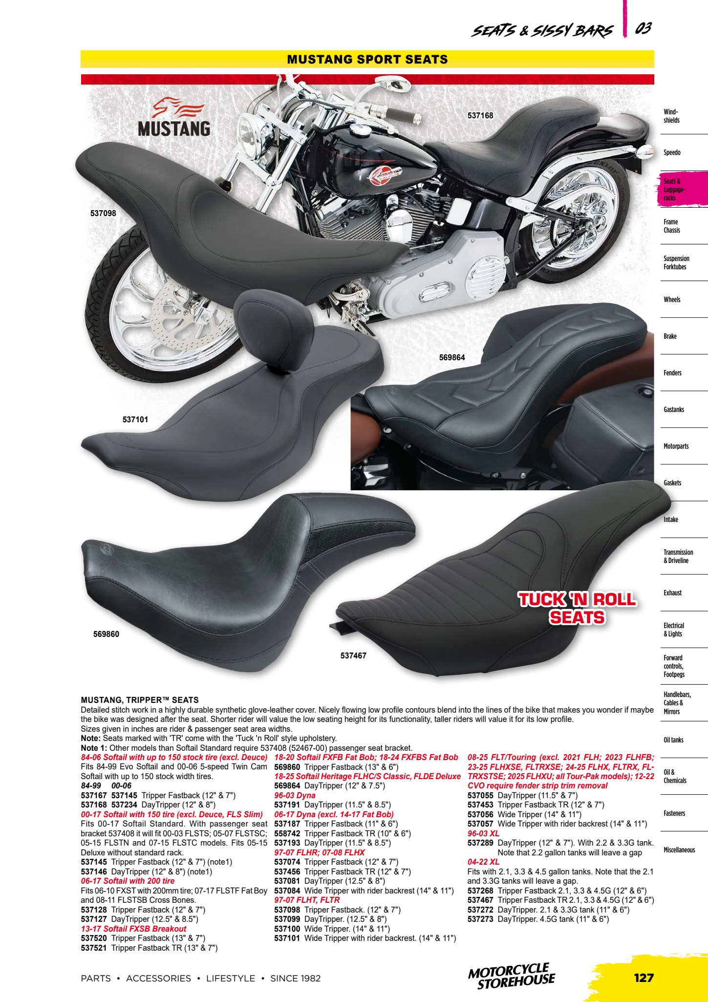 MCS V-Twin page 99
