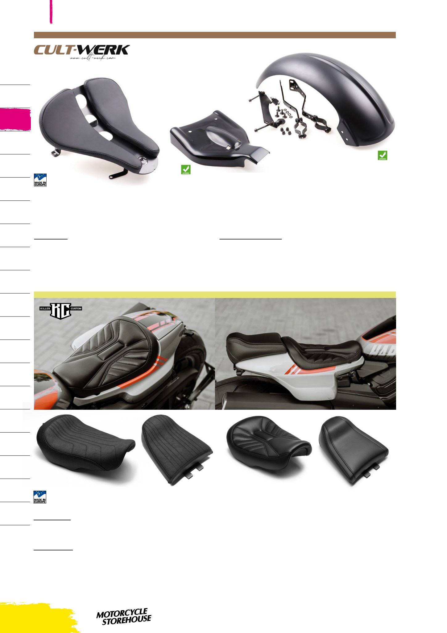MCS V-Twin page 132