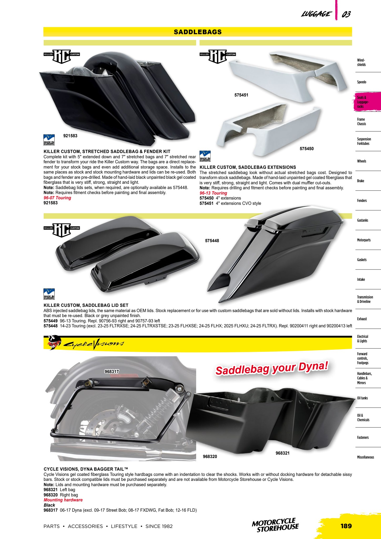 MCS V-Twin page 161