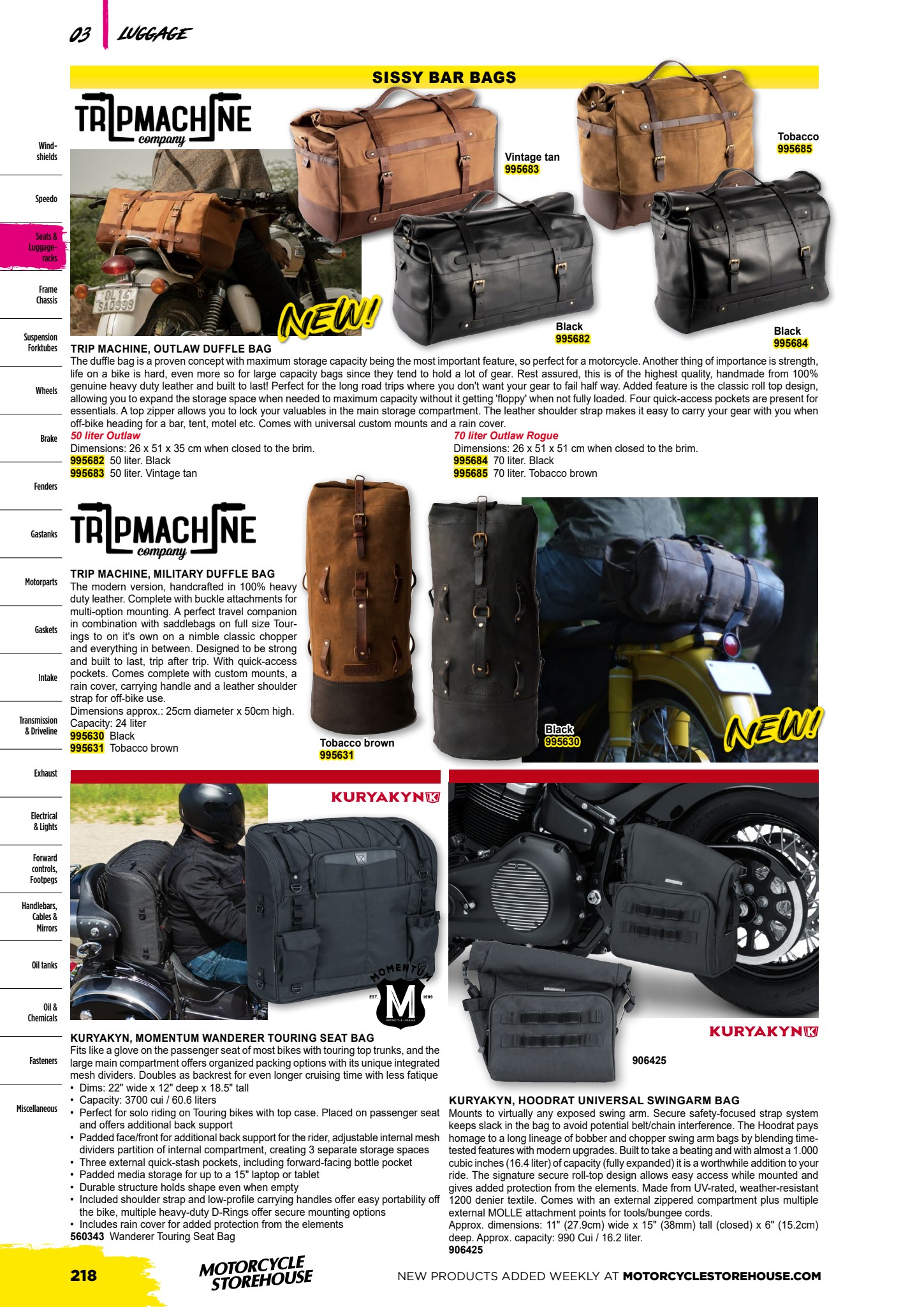 MCS V-Twin page 190