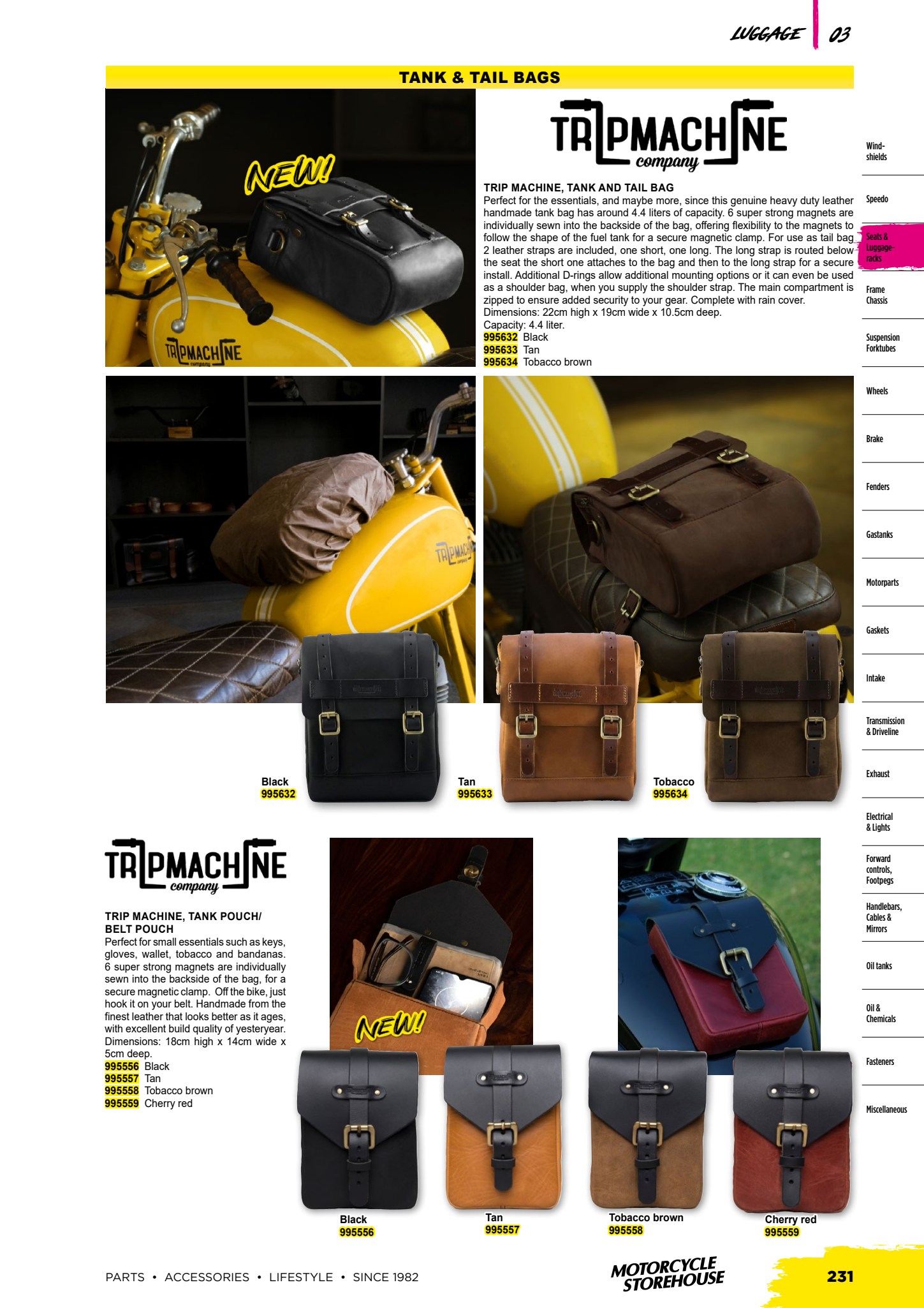 MCS V-Twin page 203
