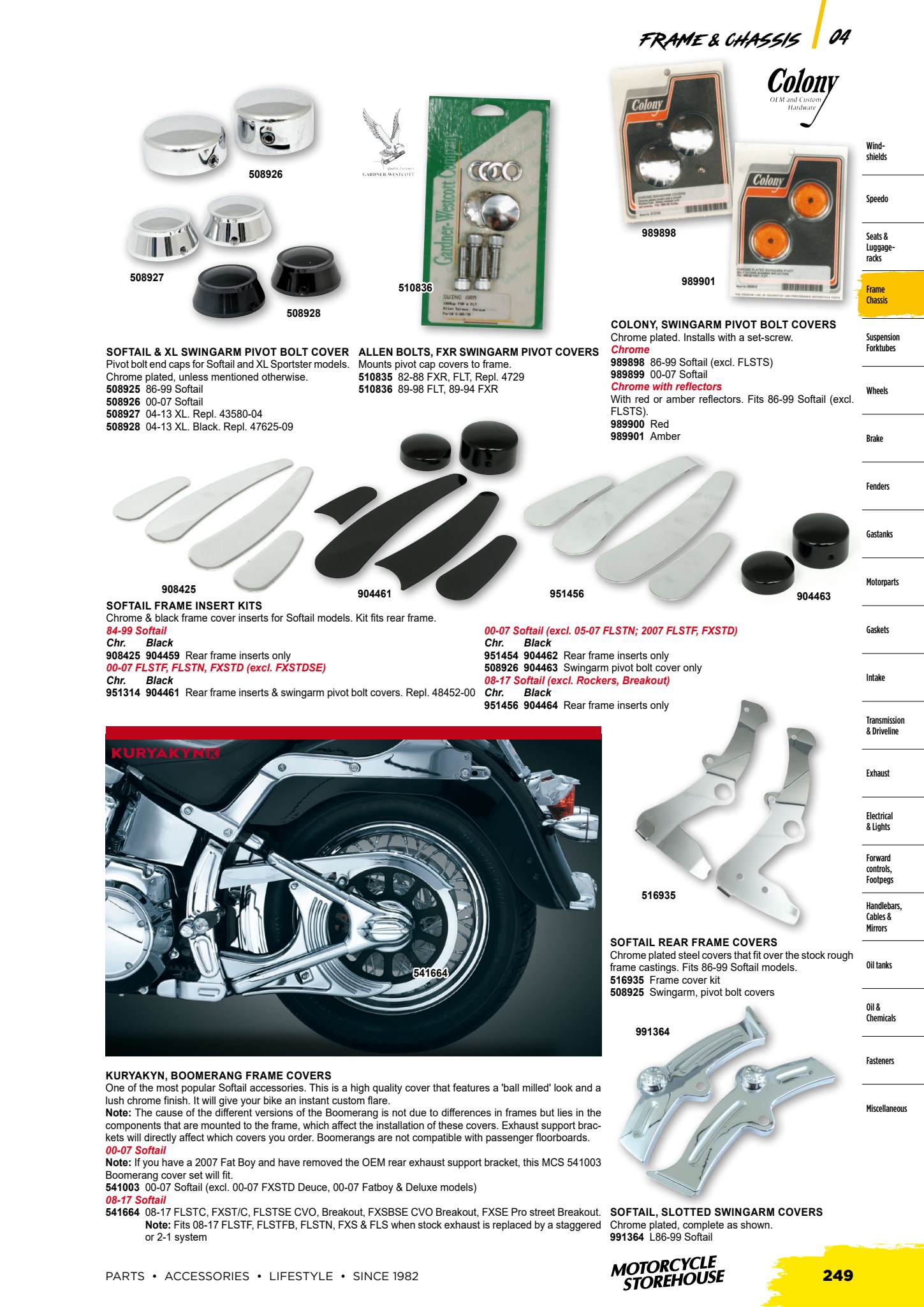 MCS V-Twin page 221