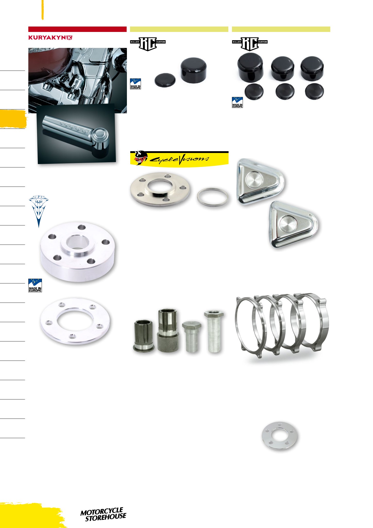 MCS V-Twin page 232
