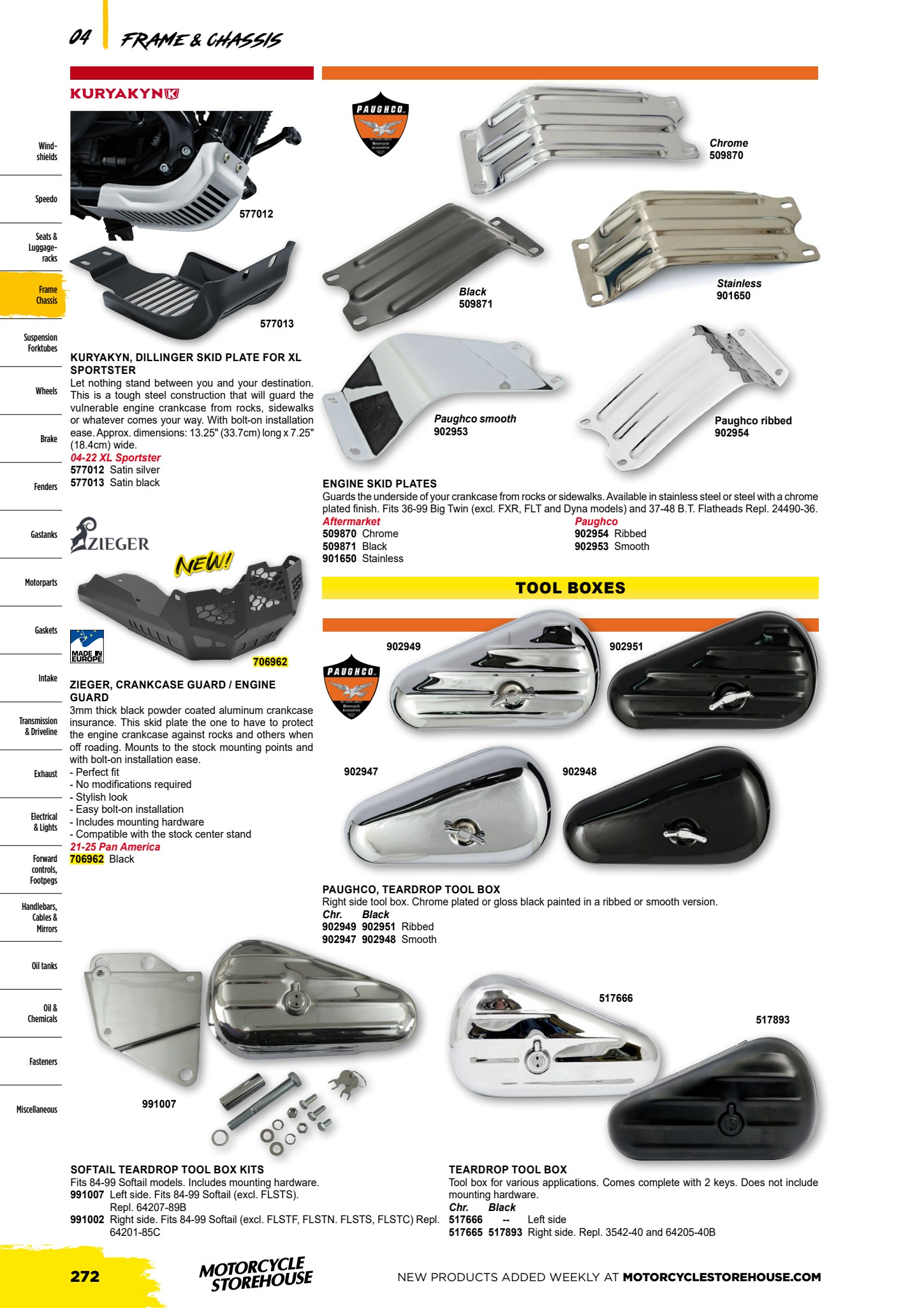 MCS V-Twin page 244