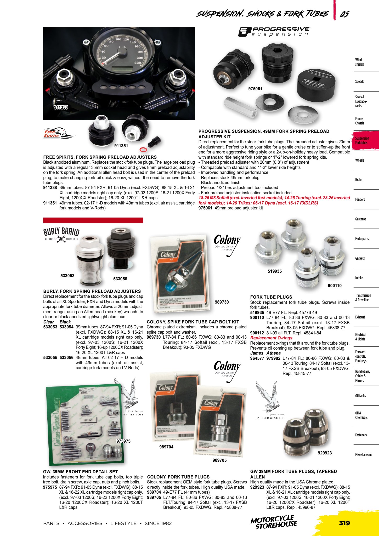 MCS V-Twin page 291