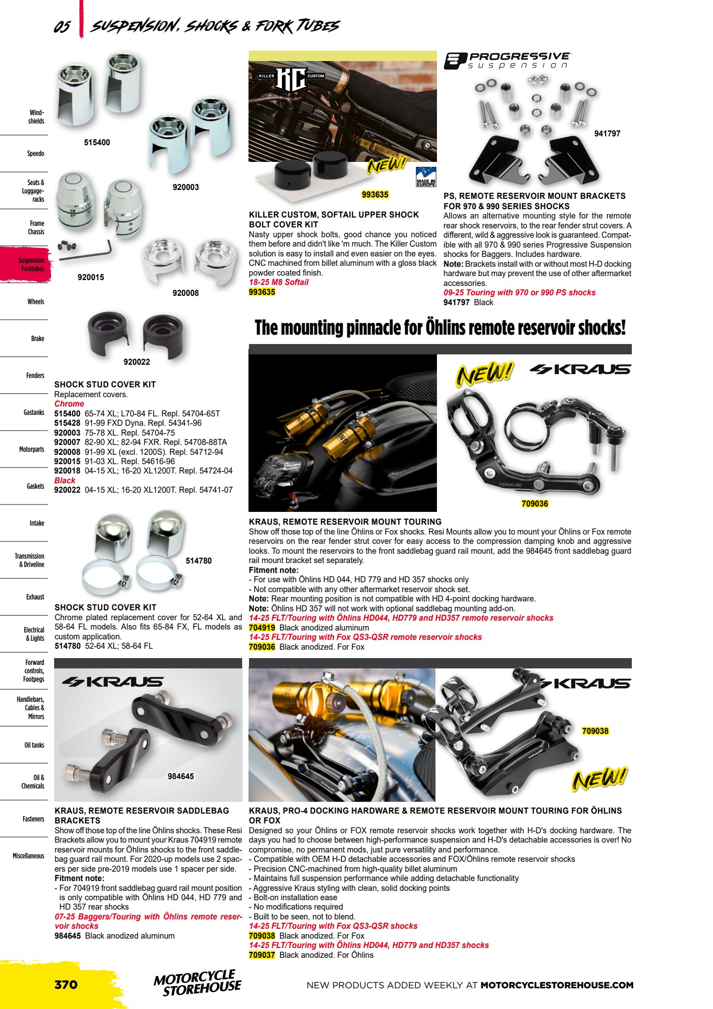 MCS V-Twin page 342