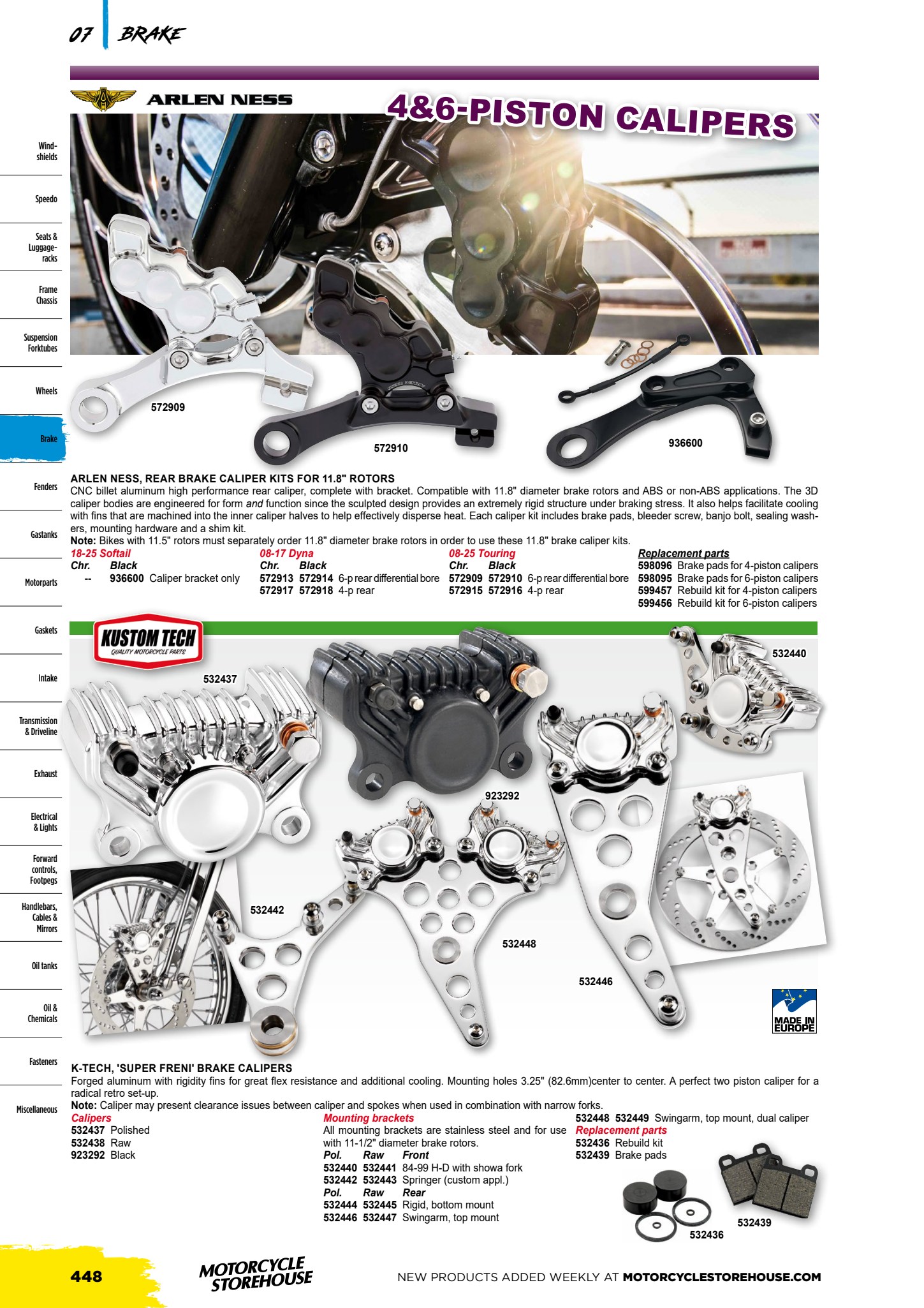 MCS V-Twin page 420
