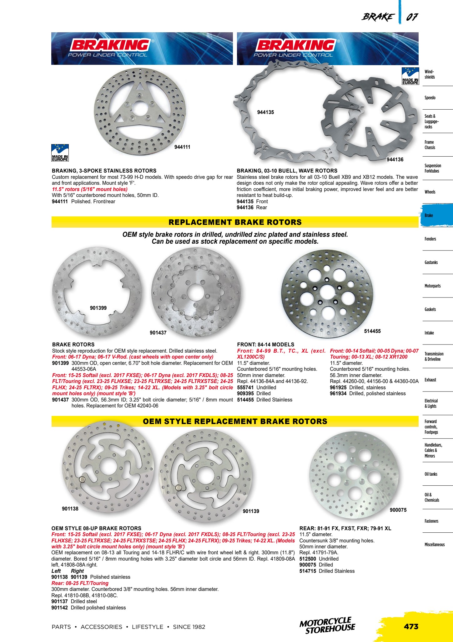 MCS V-Twin page 445