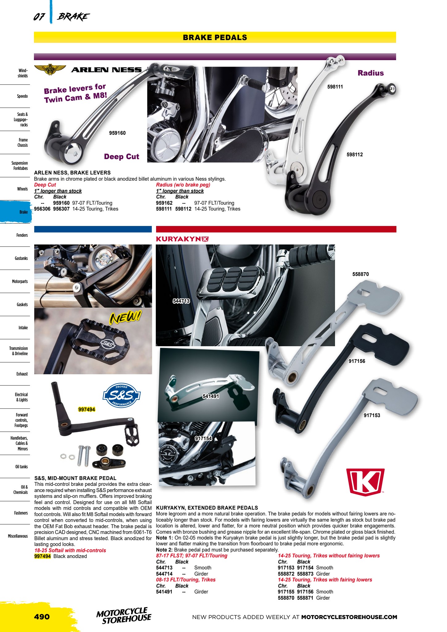MCS V-Twin page 462