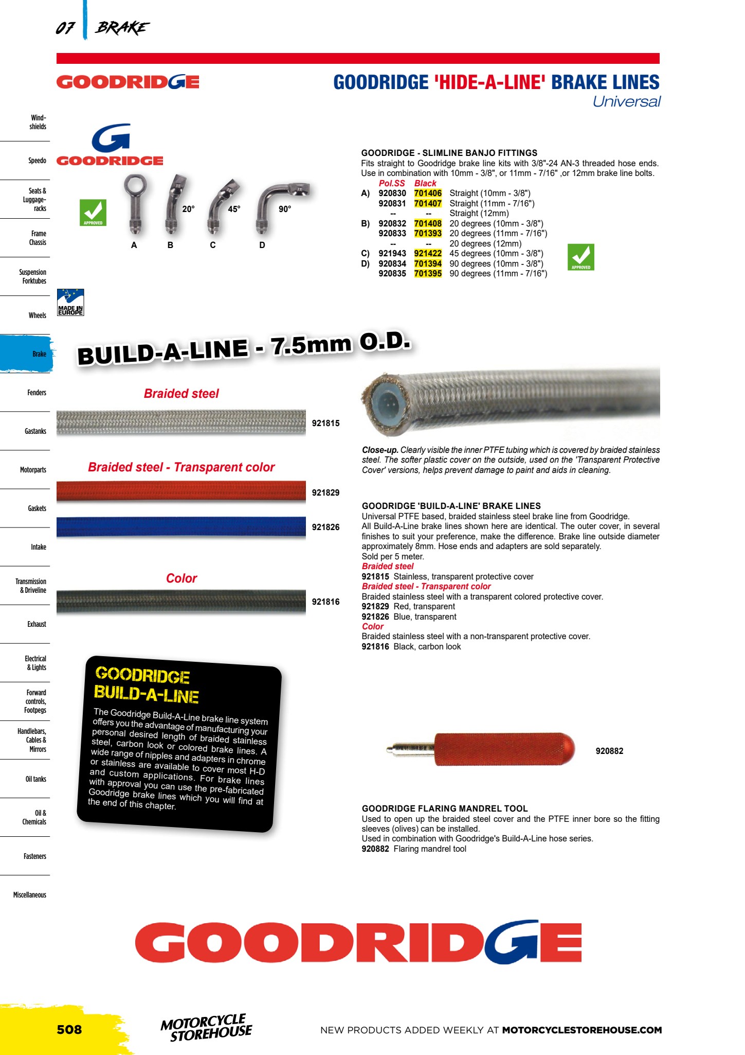 MCS V-Twin page 480