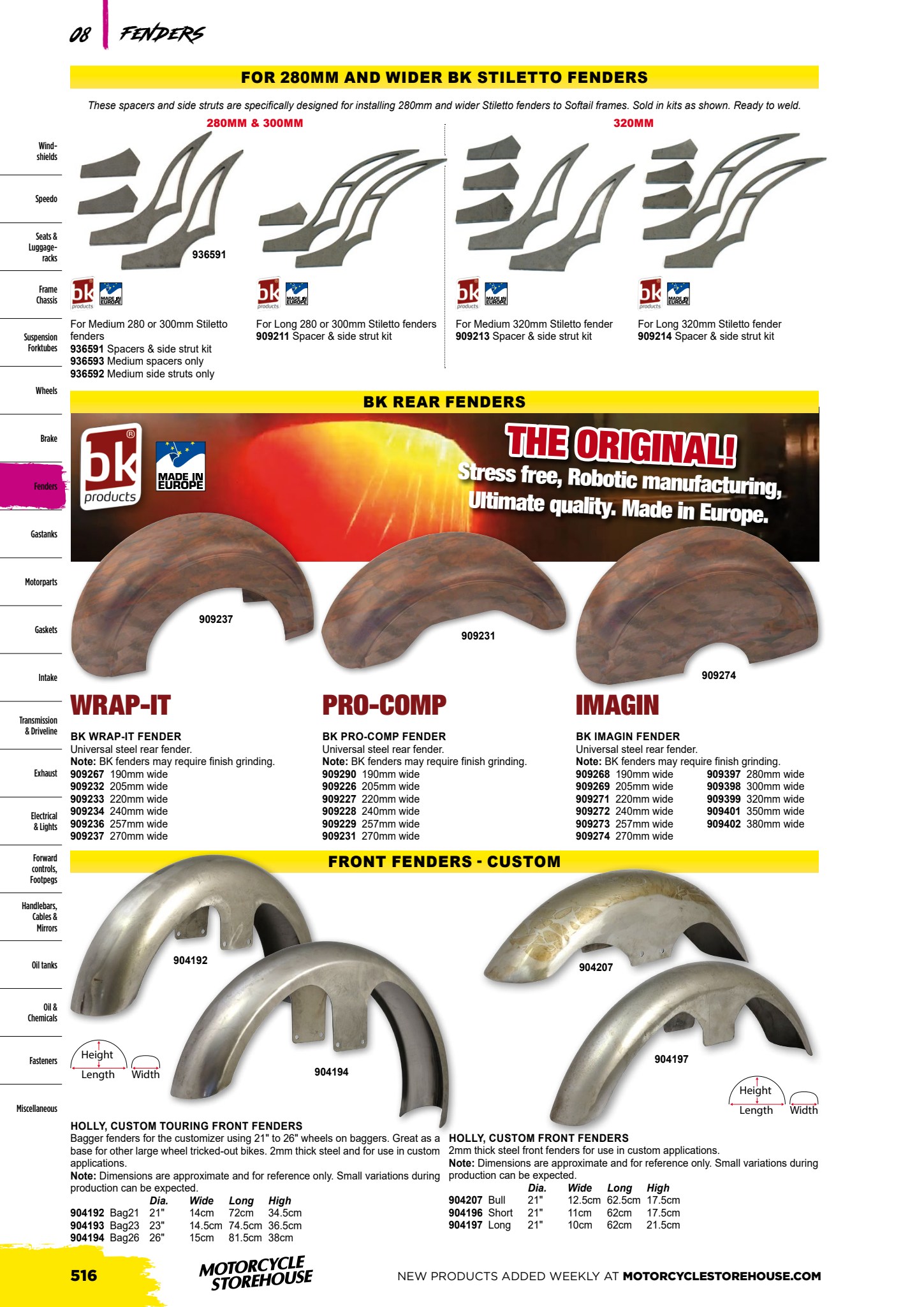 MCS V-Twin page 488