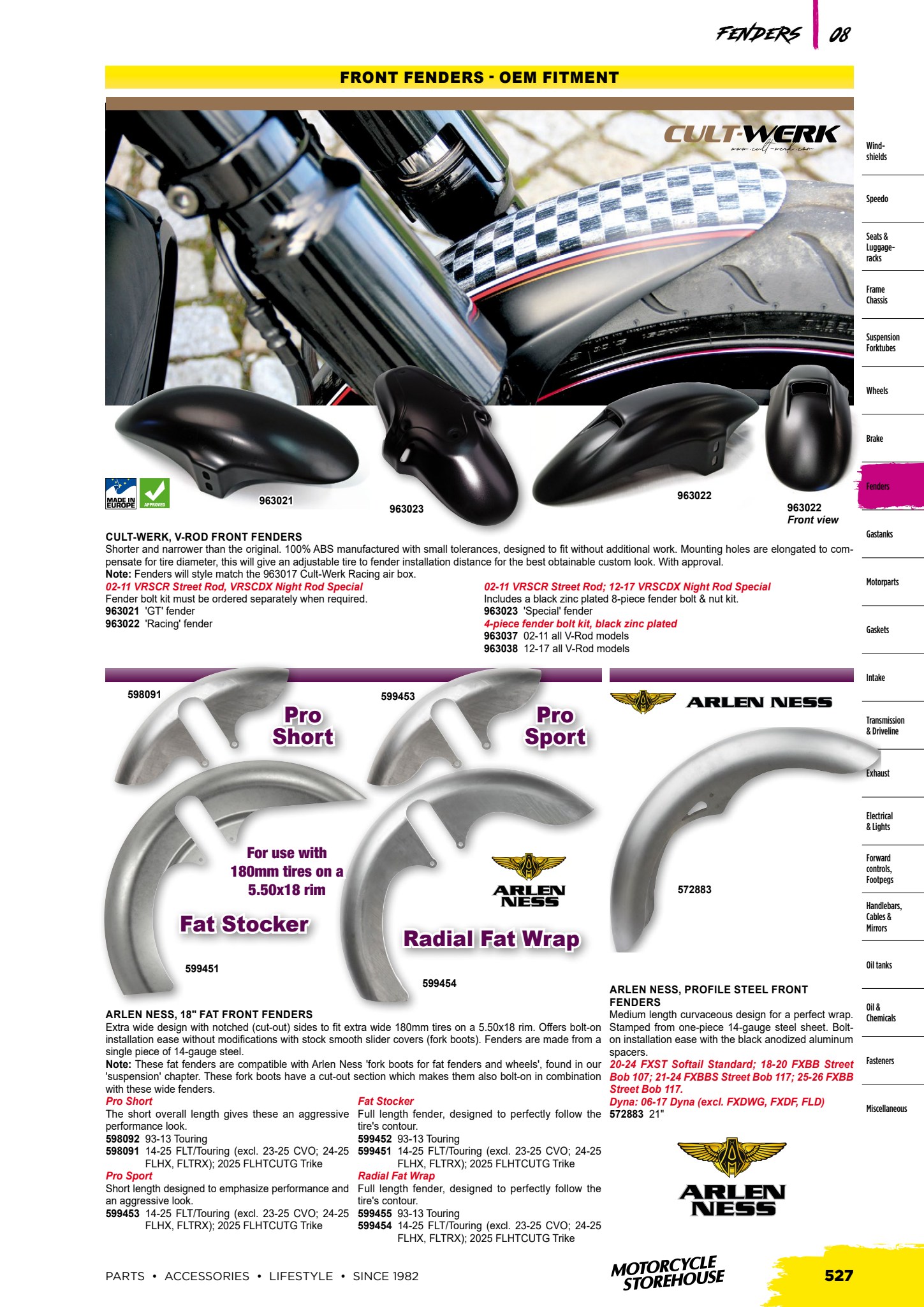 MCS V-Twin page 499