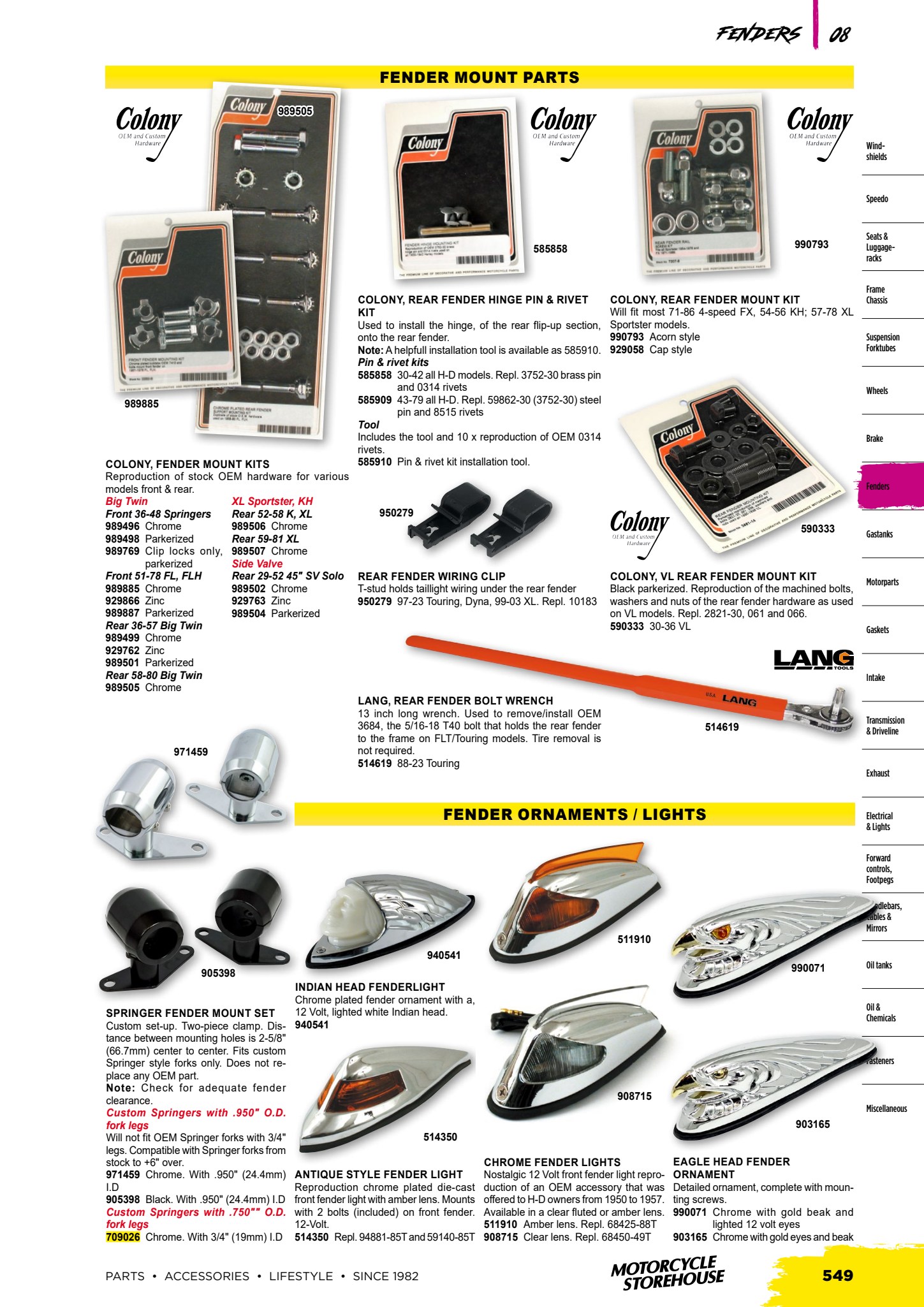 MCS V-Twin page 521