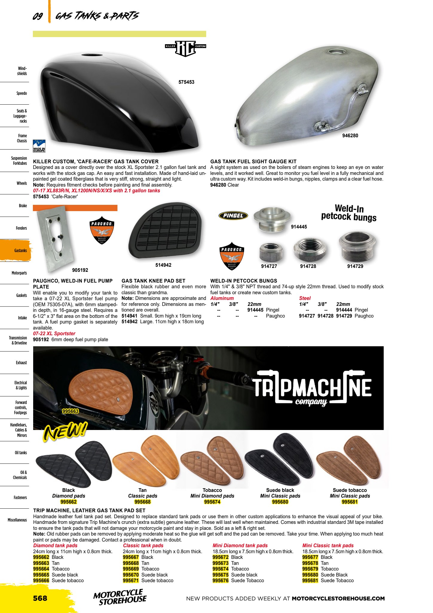 MCS V-Twin page 540