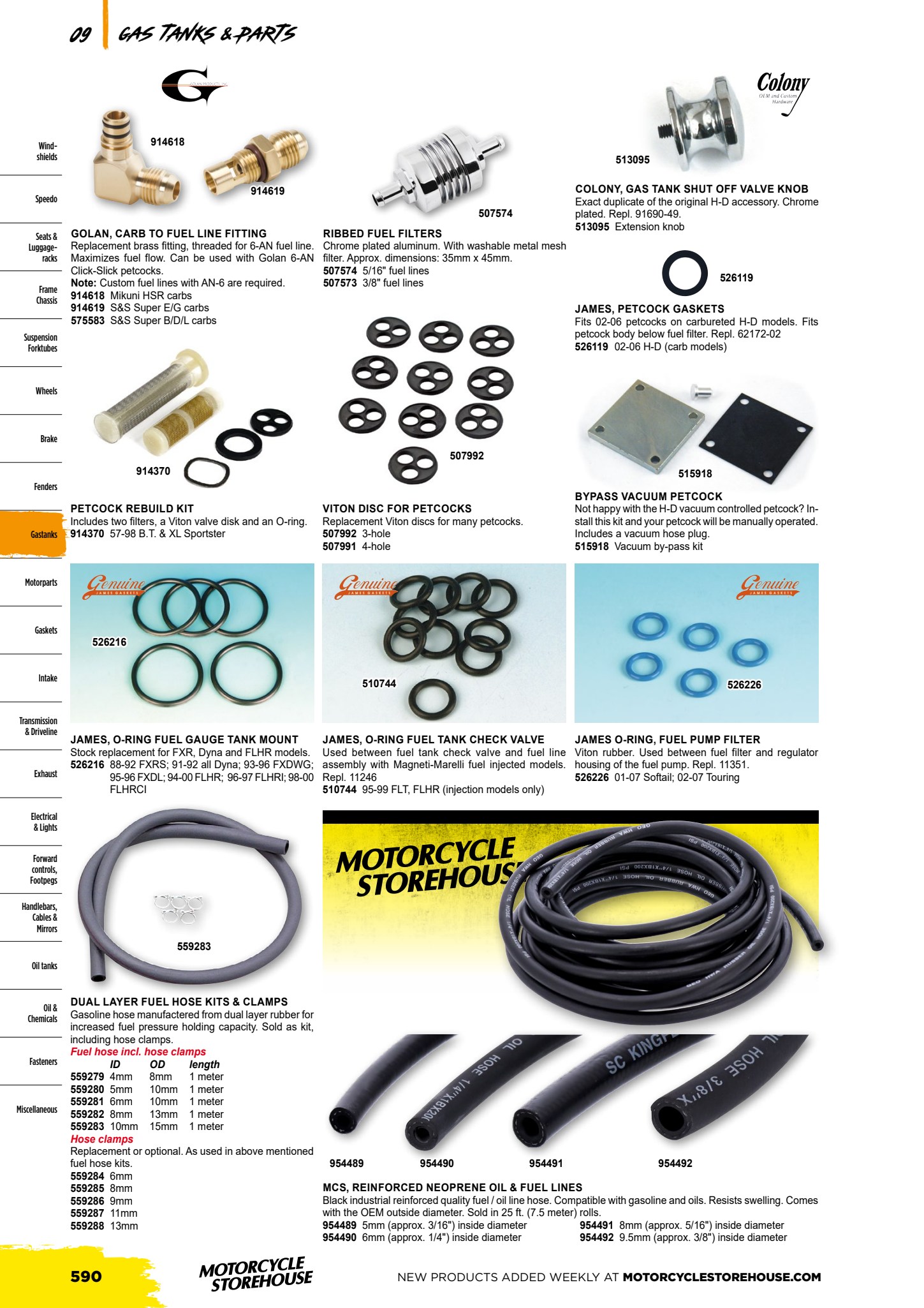 MCS V-Twin page 562