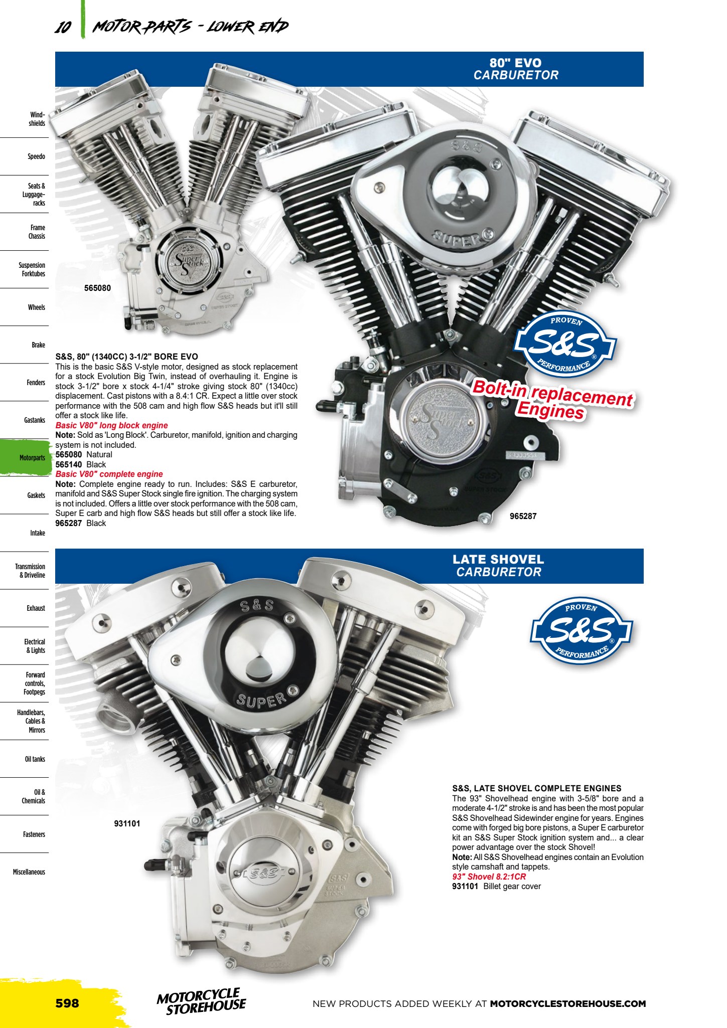 MCS V-Twin page 570