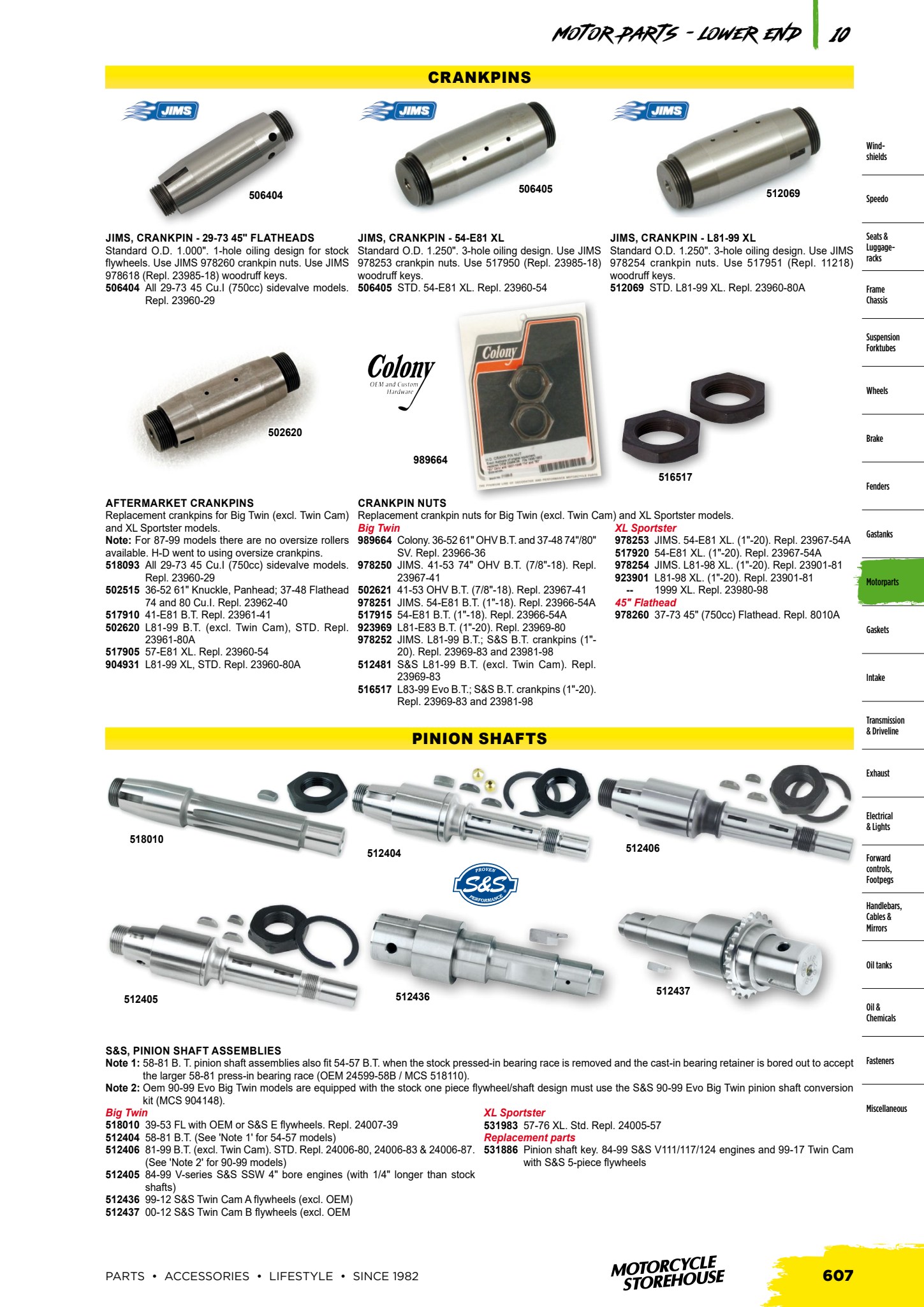MCS V-Twin page 579
