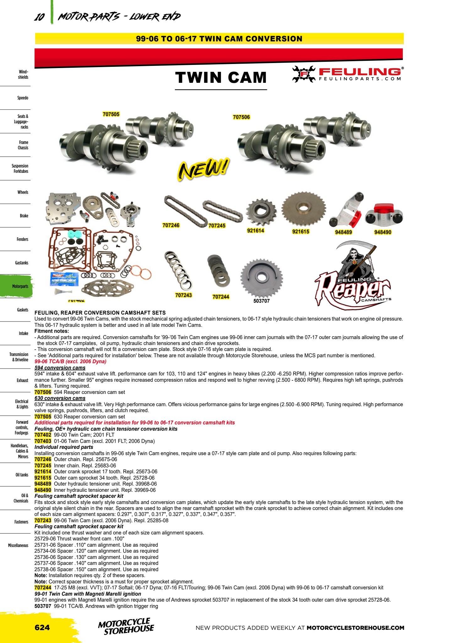 MCS V-Twin page 596