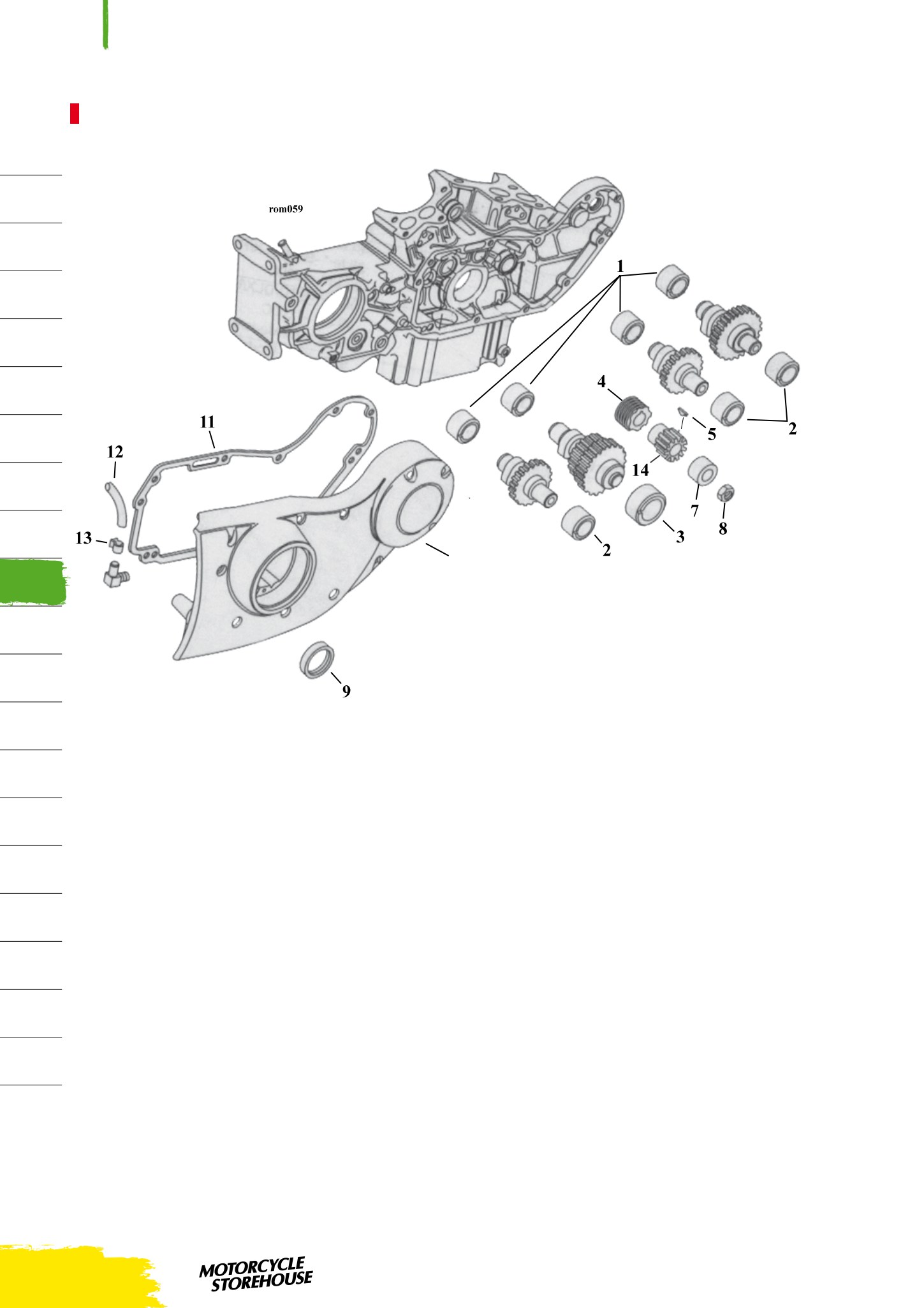 MCS V-Twin page 660