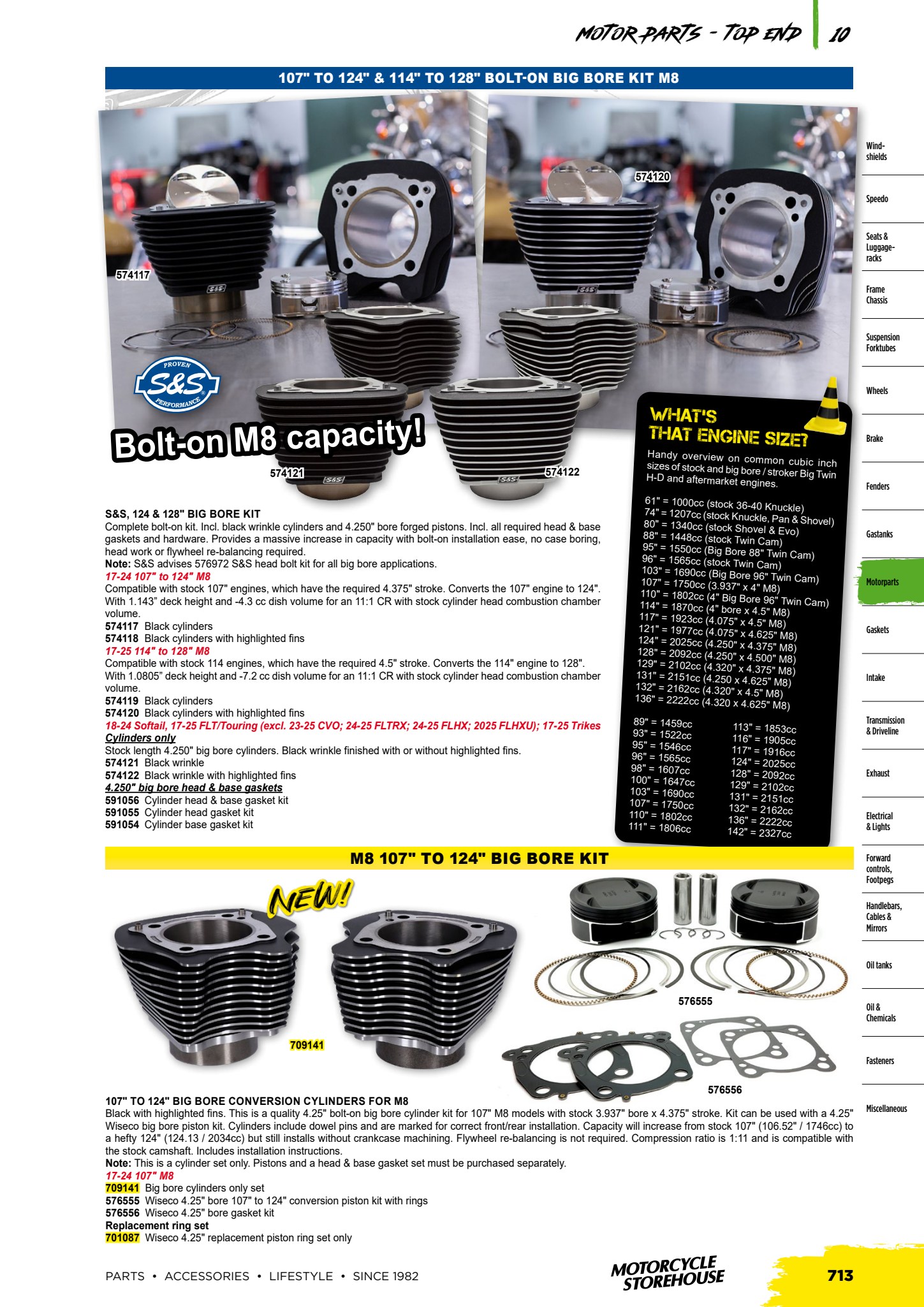 MCS V-Twin page 685