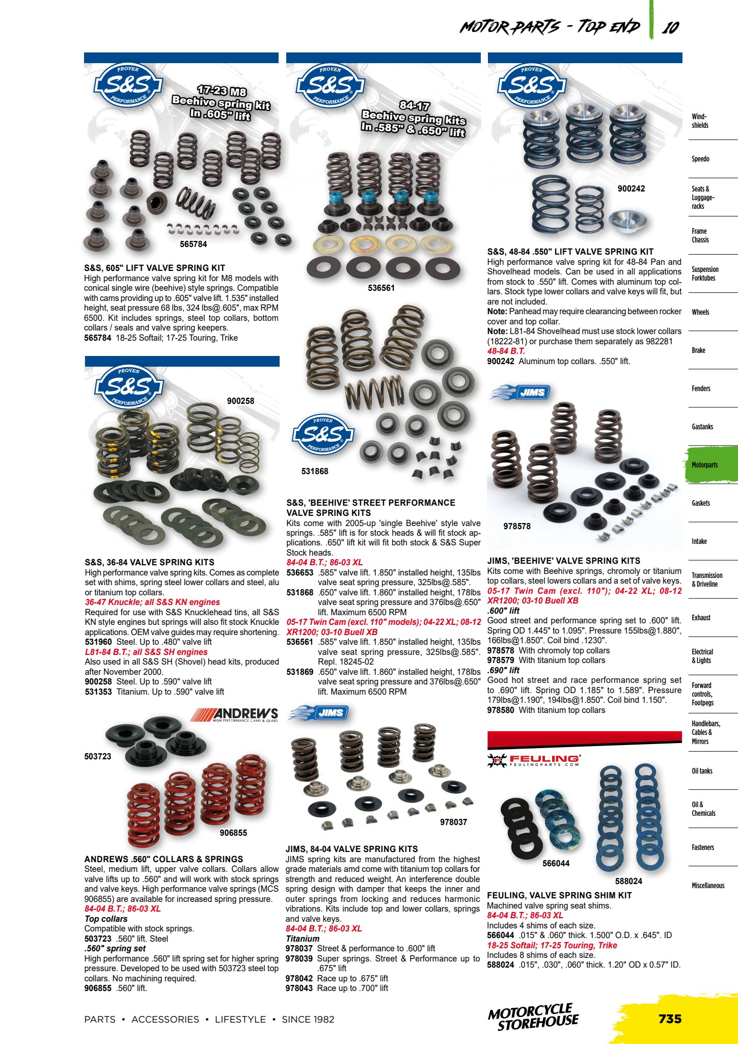 MCS V-Twin page 707