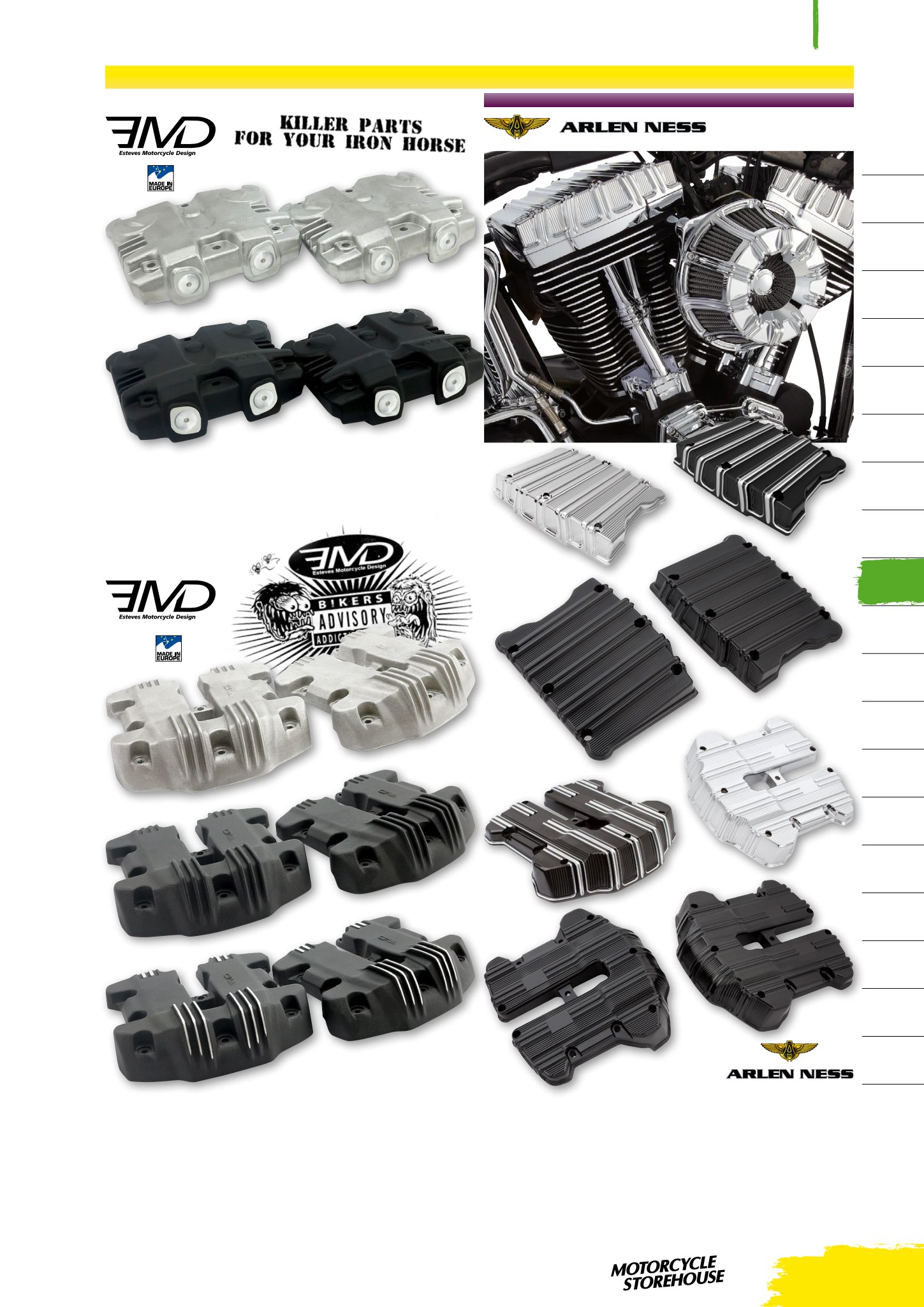 MCS V-Twin page 713
