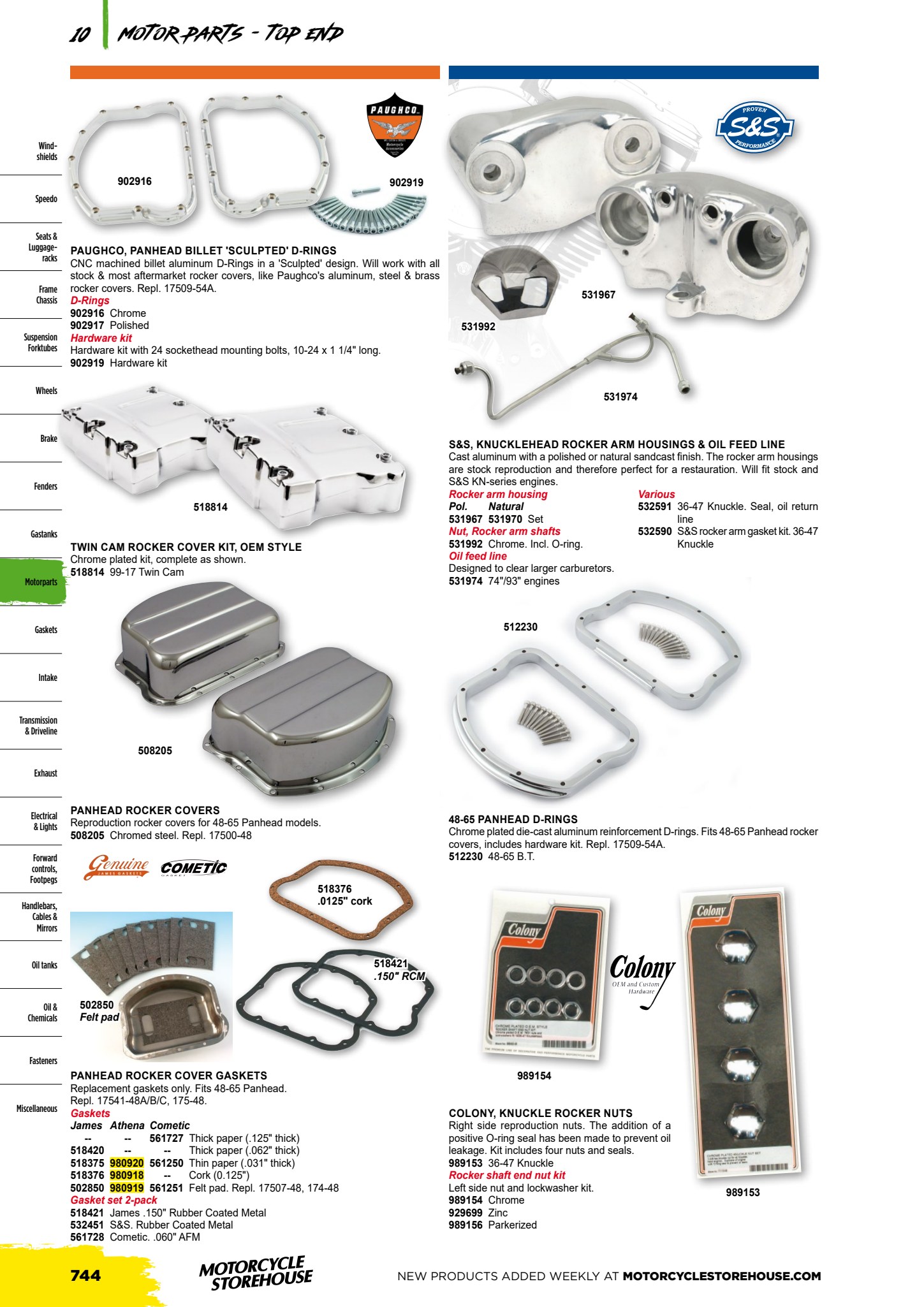 MCS V-Twin page 716