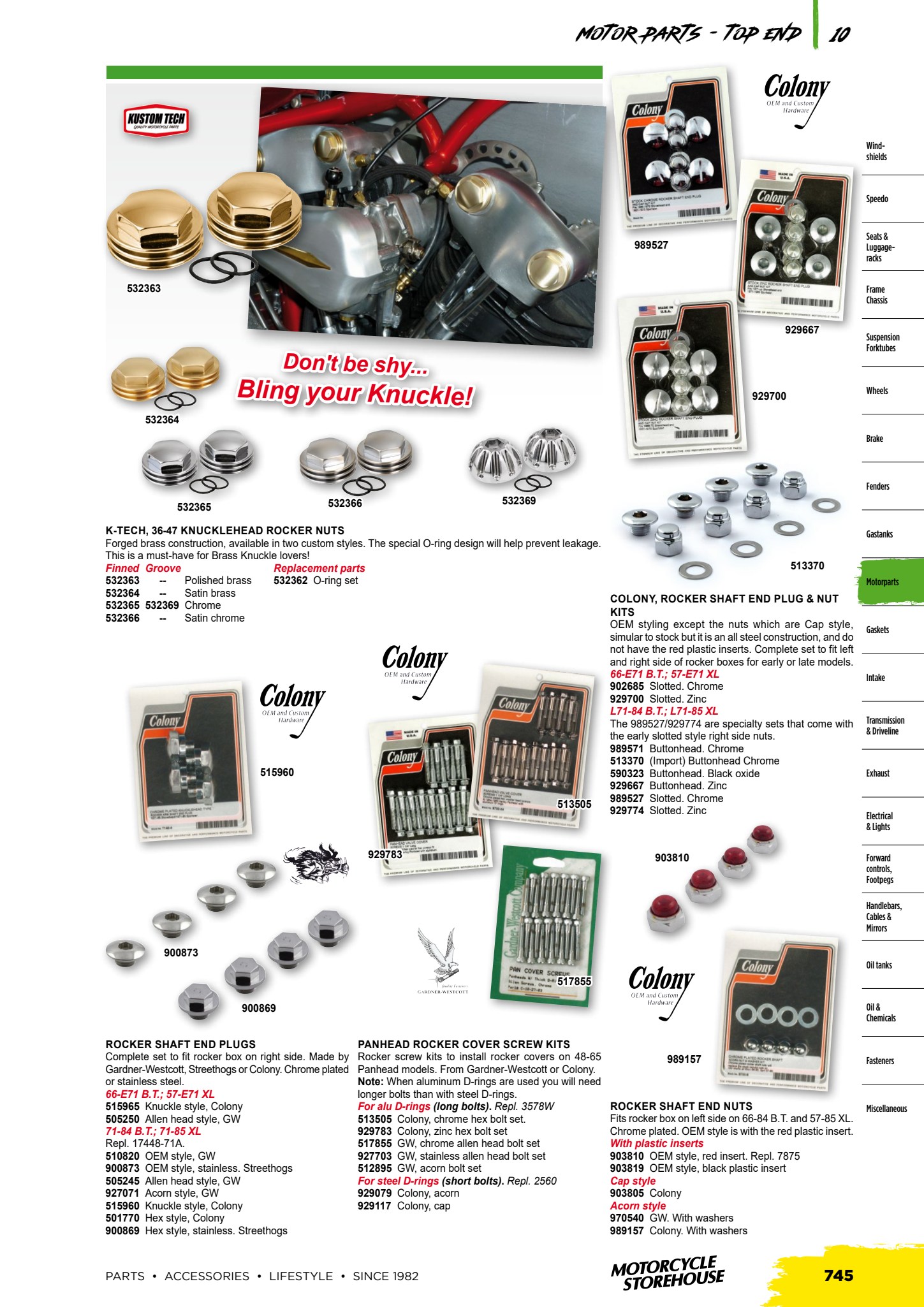 MCS V-Twin page 717