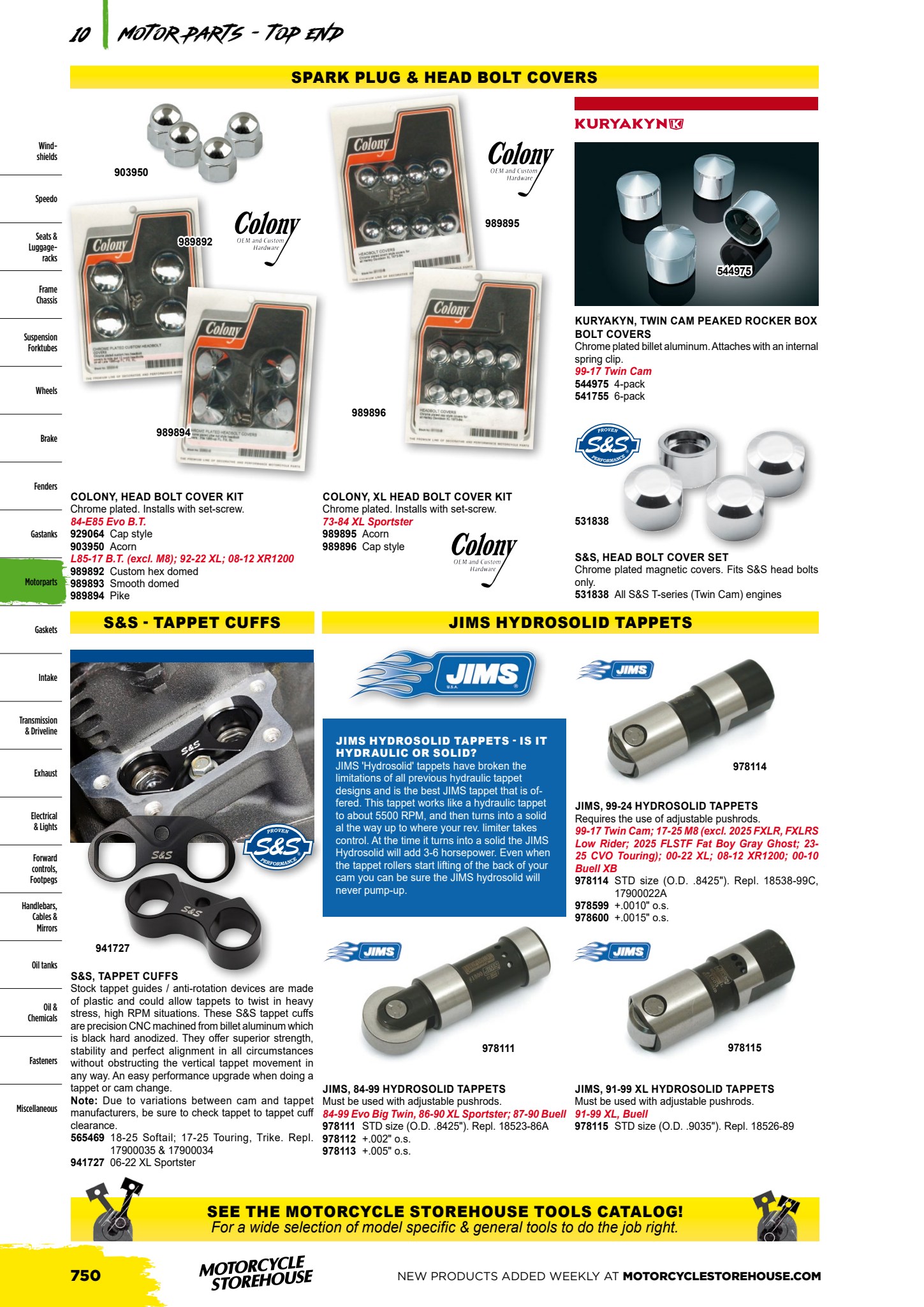 MCS V-Twin page 722