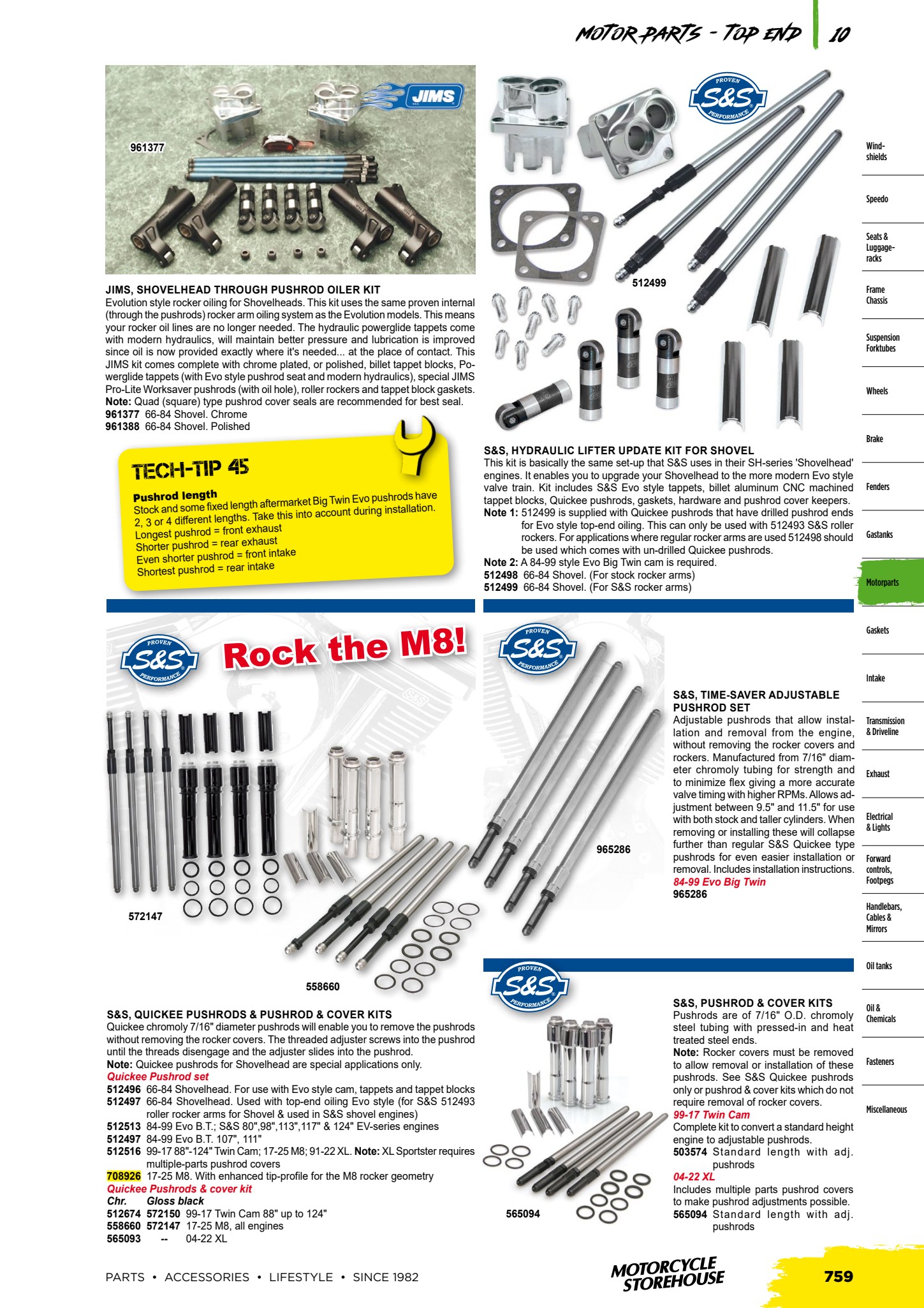 MCS V-Twin page 731