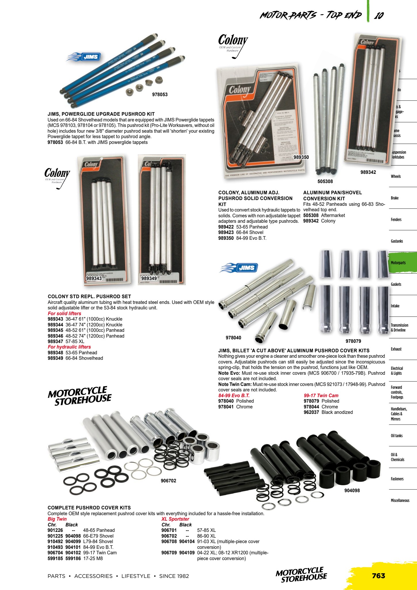MCS V-Twin page 735