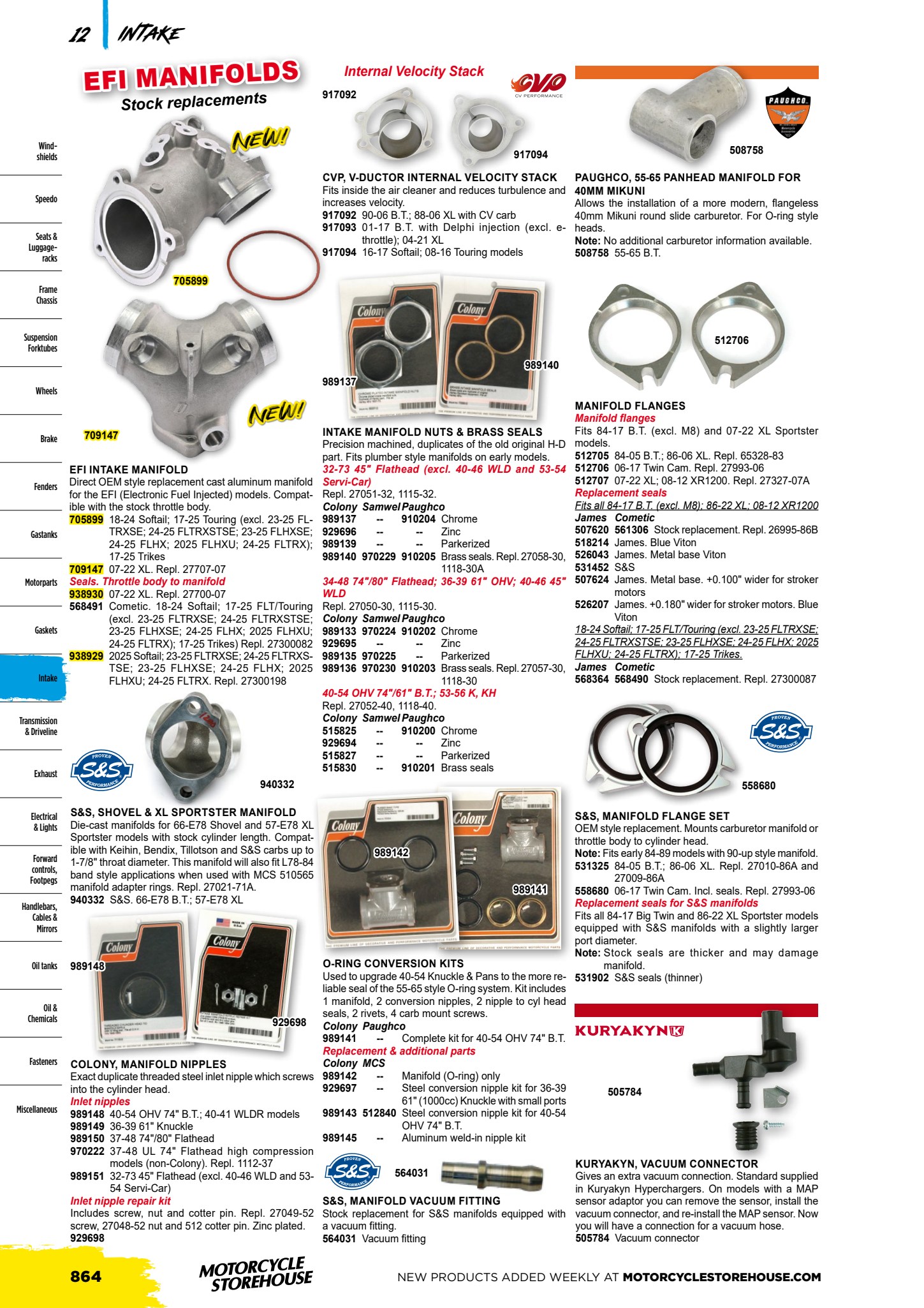 MCS V-Twin page 836