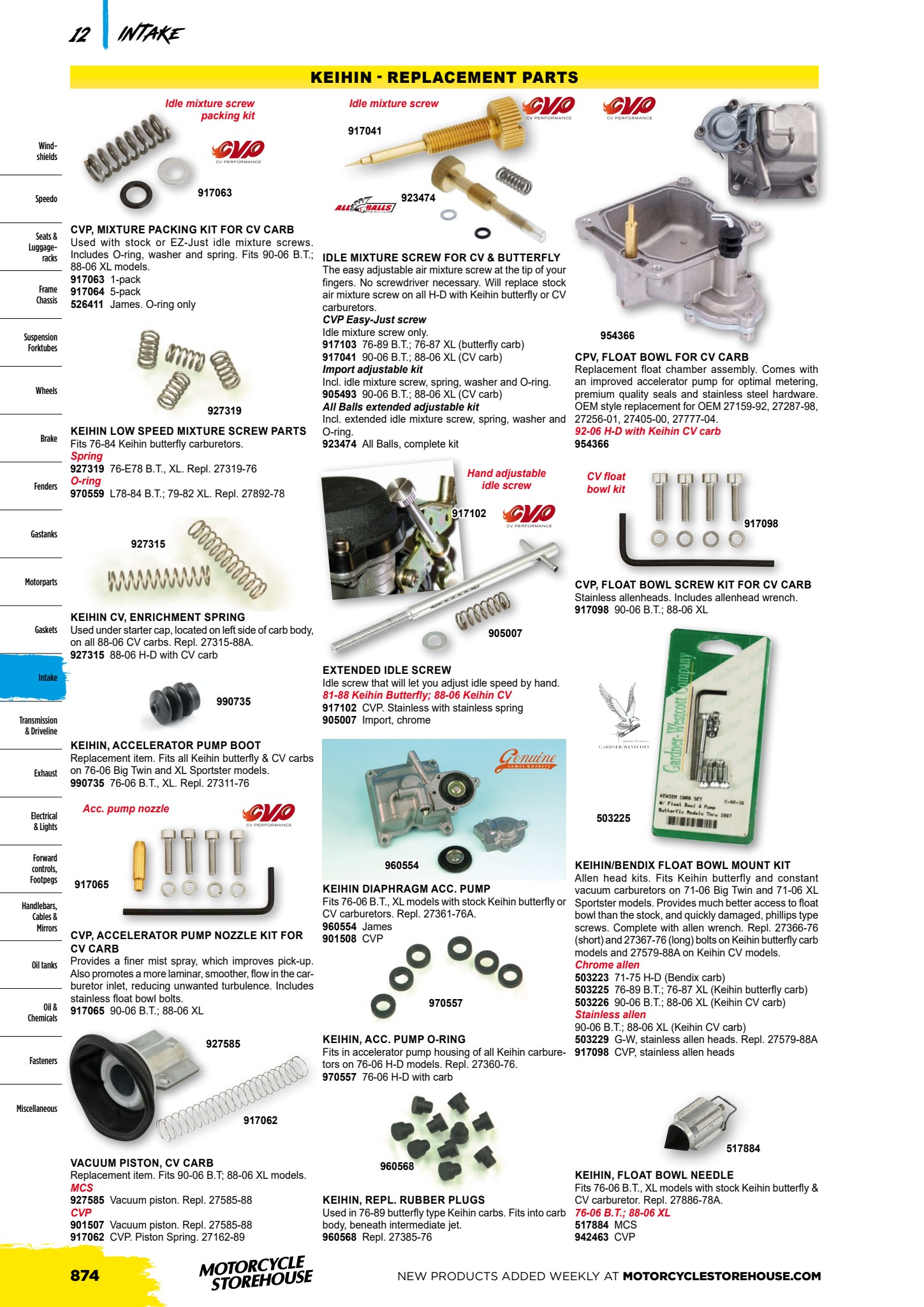 MCS V-Twin page 846