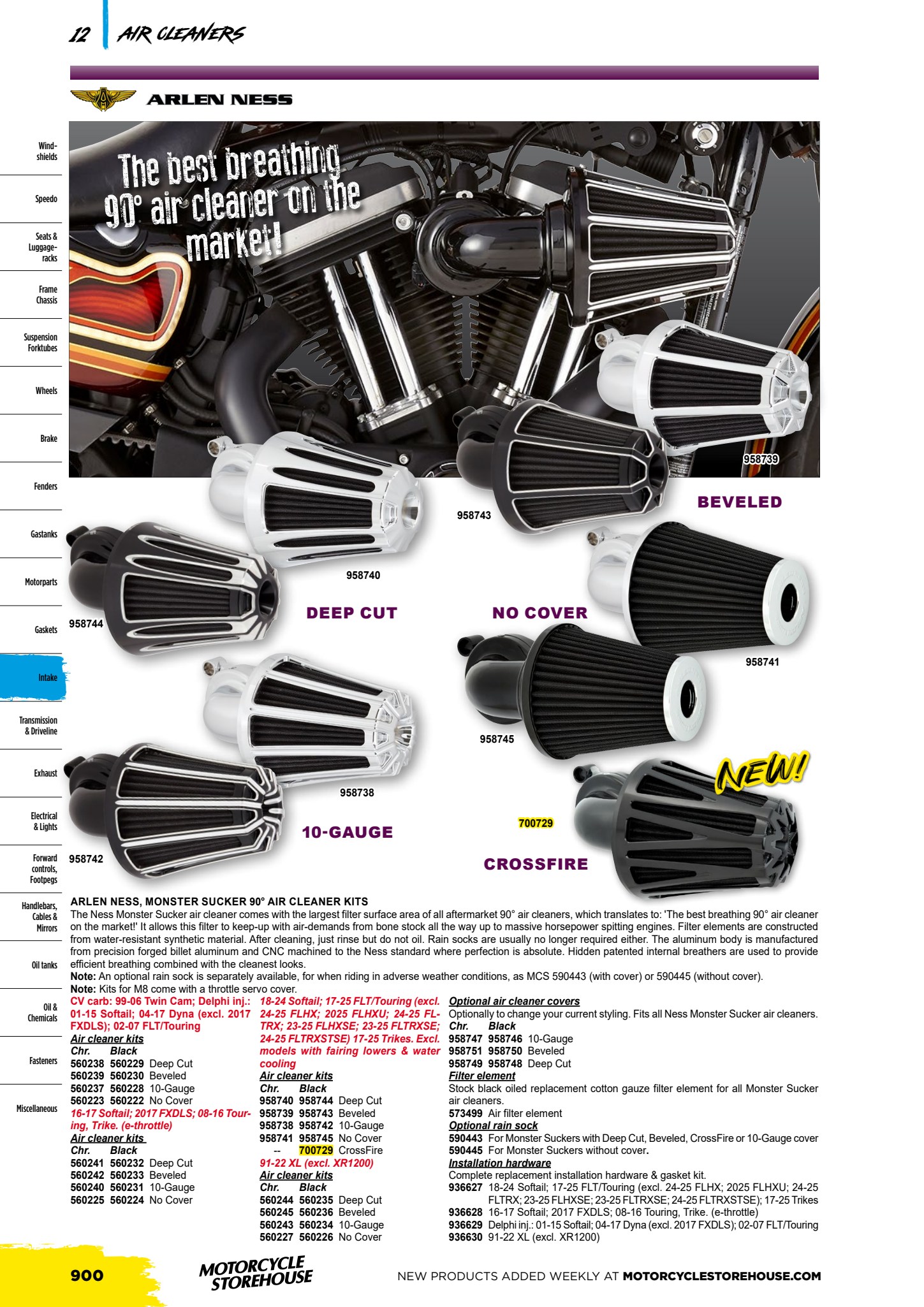 MCS V-Twin page 872