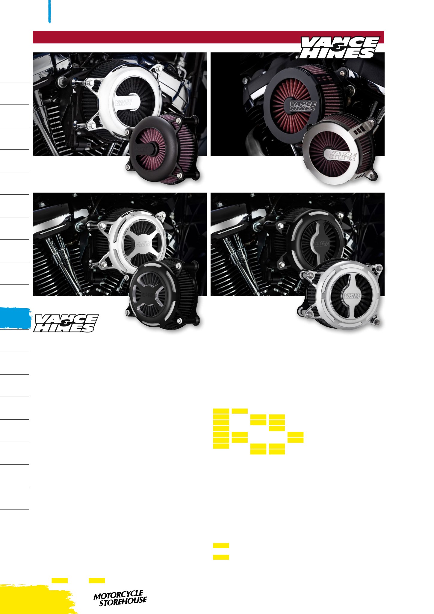 MCS V-Twin page 876