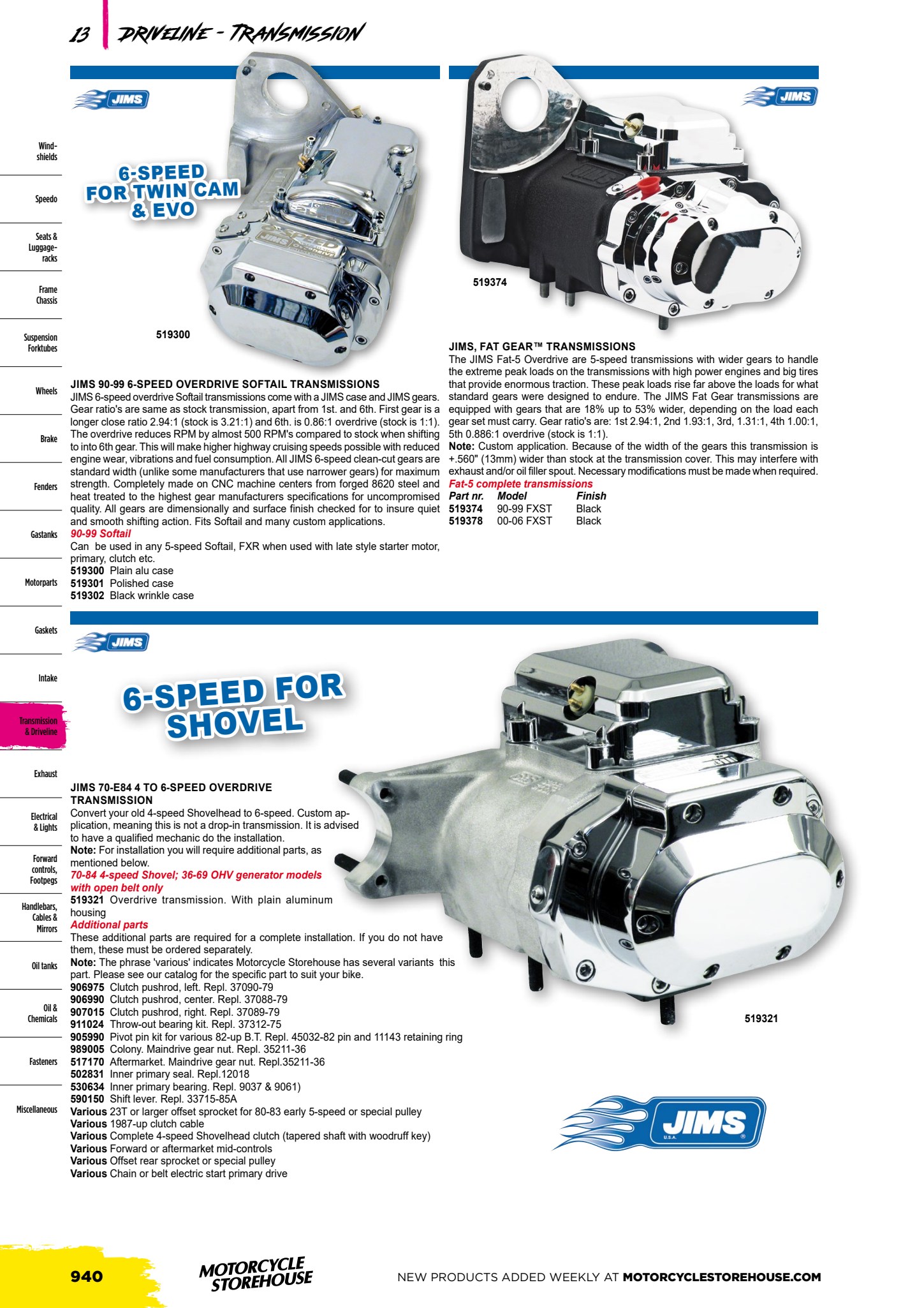 MCS V-Twin page 912