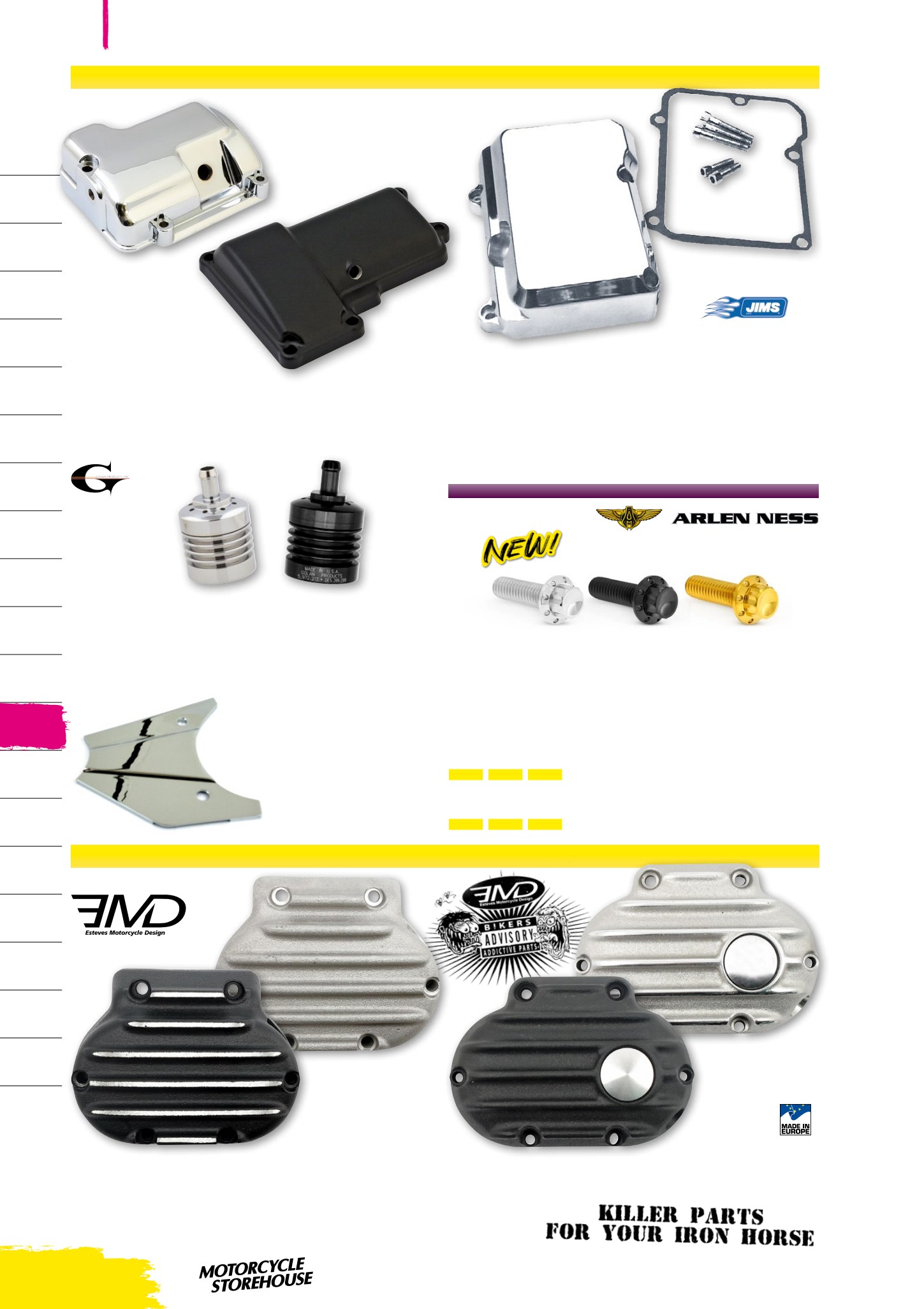 MCS V-Twin page 916