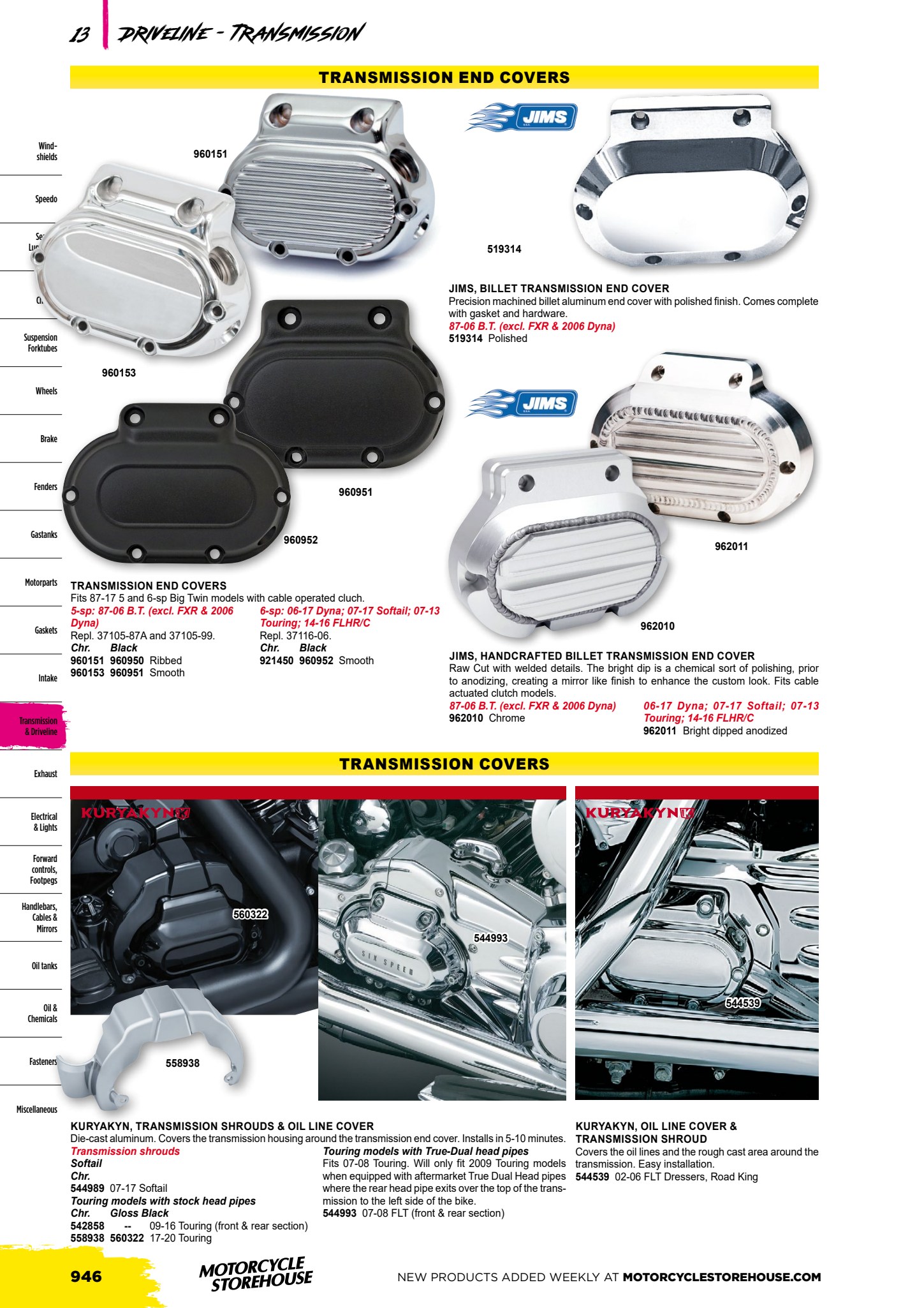 MCS V-Twin page 918