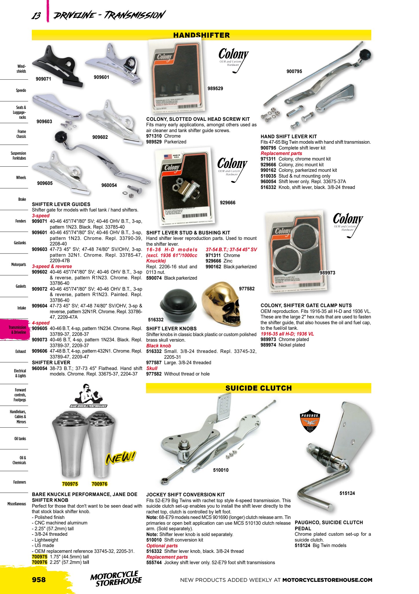 MCS V-Twin page 930