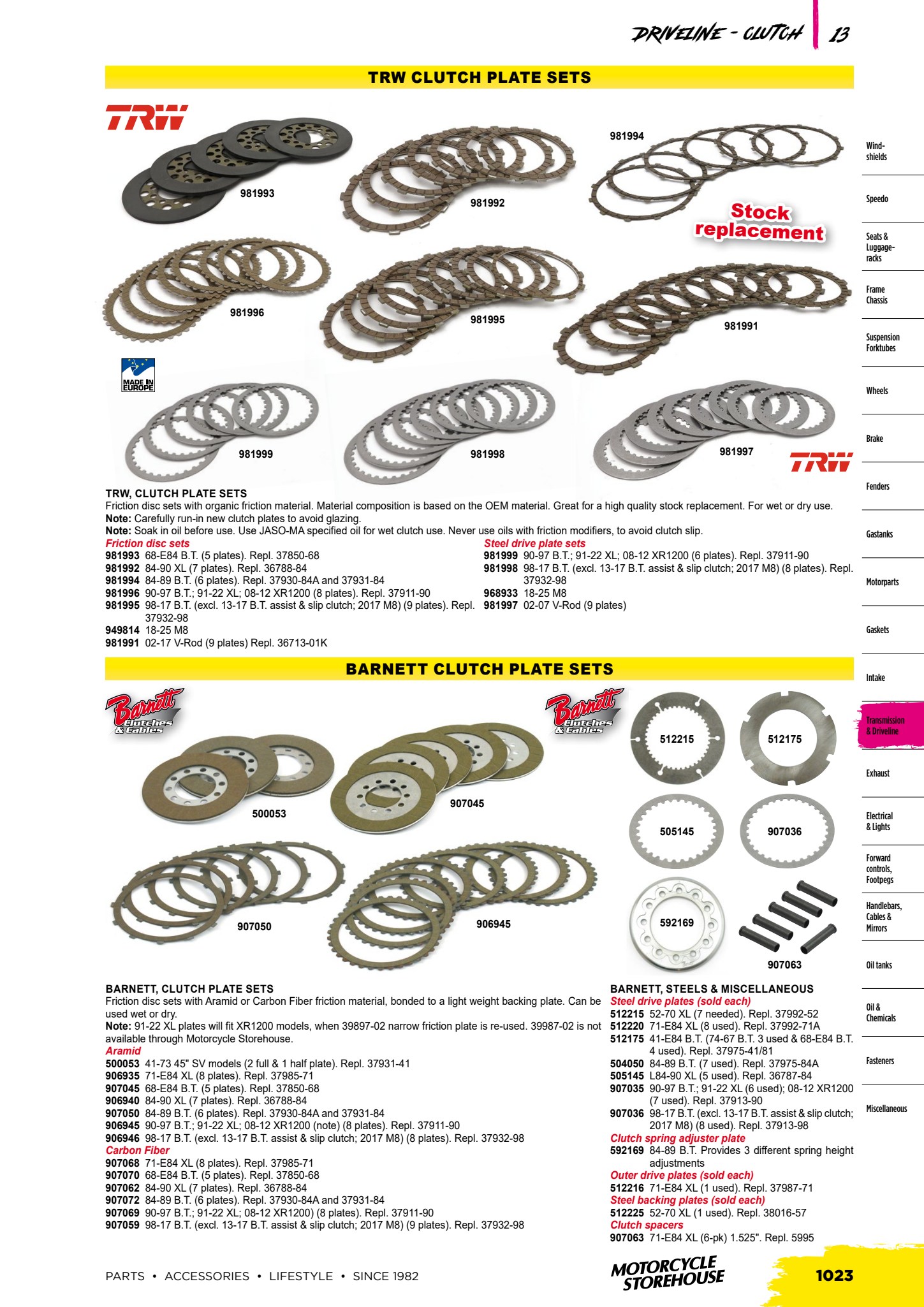 MCS V-Twin page 995