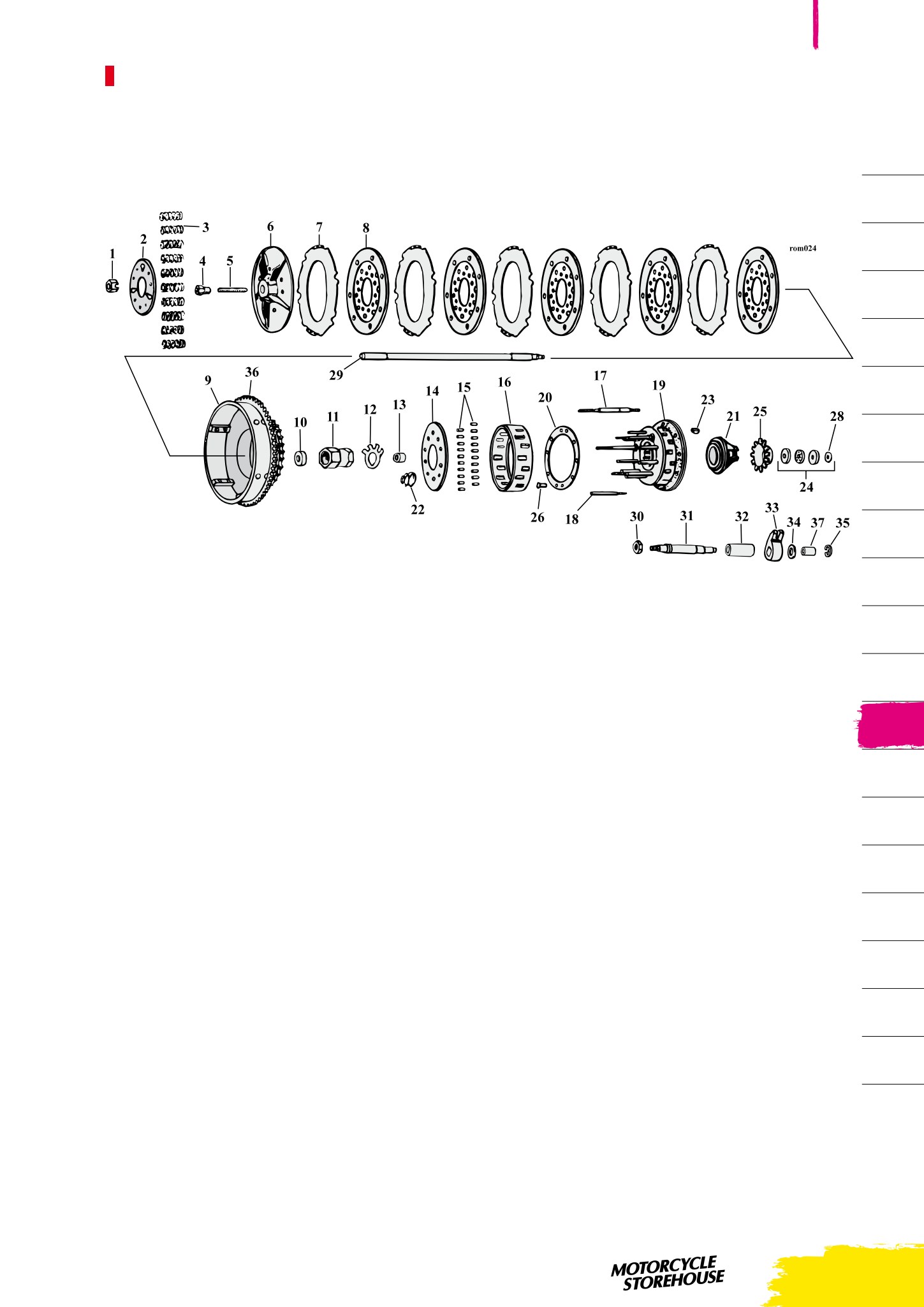 MCS V-Twin page 1009