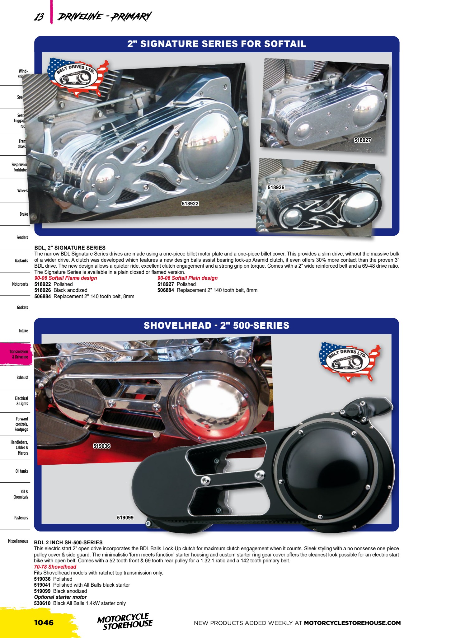 MCS V-Twin page 1018