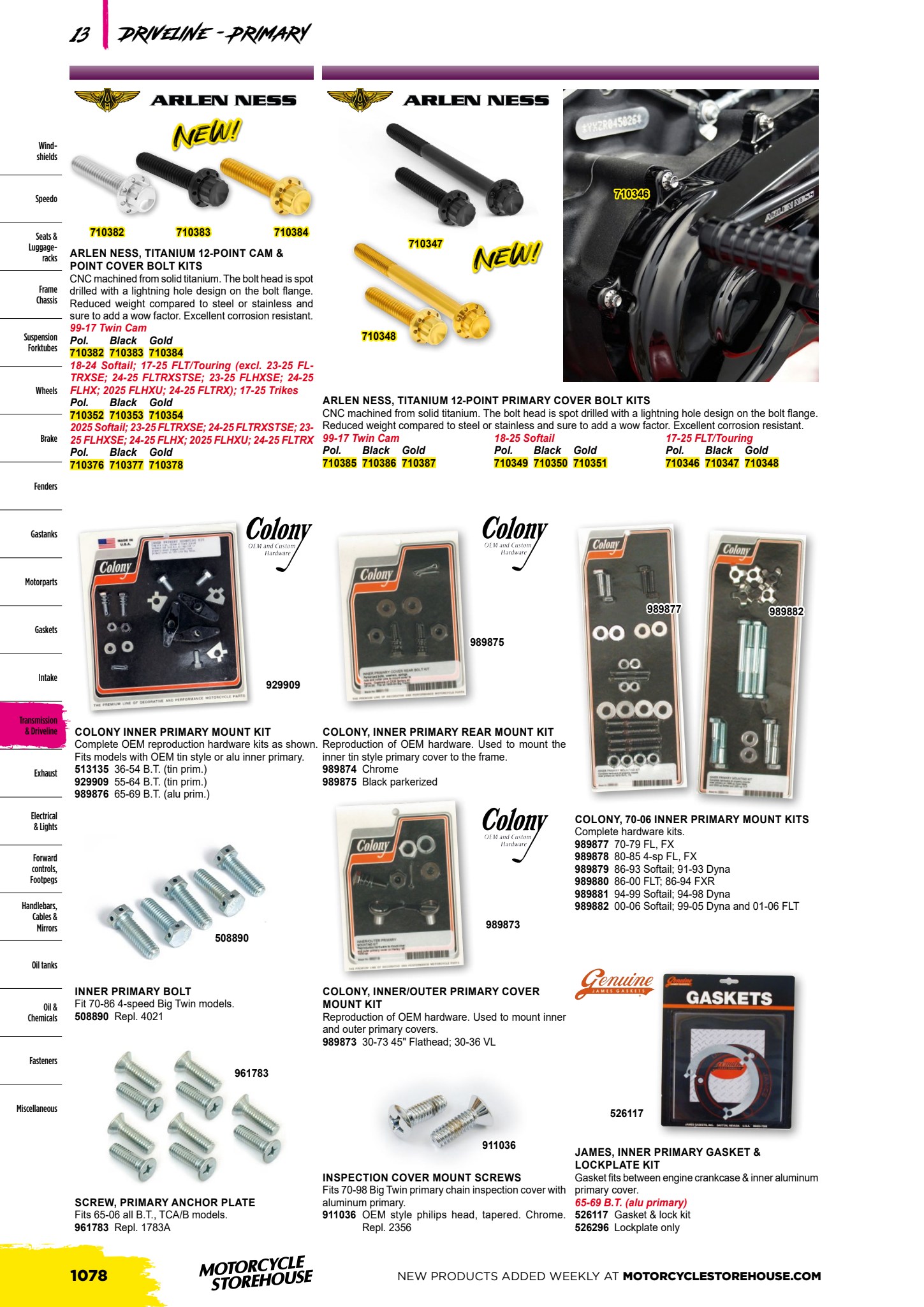 MCS V-Twin page 1050