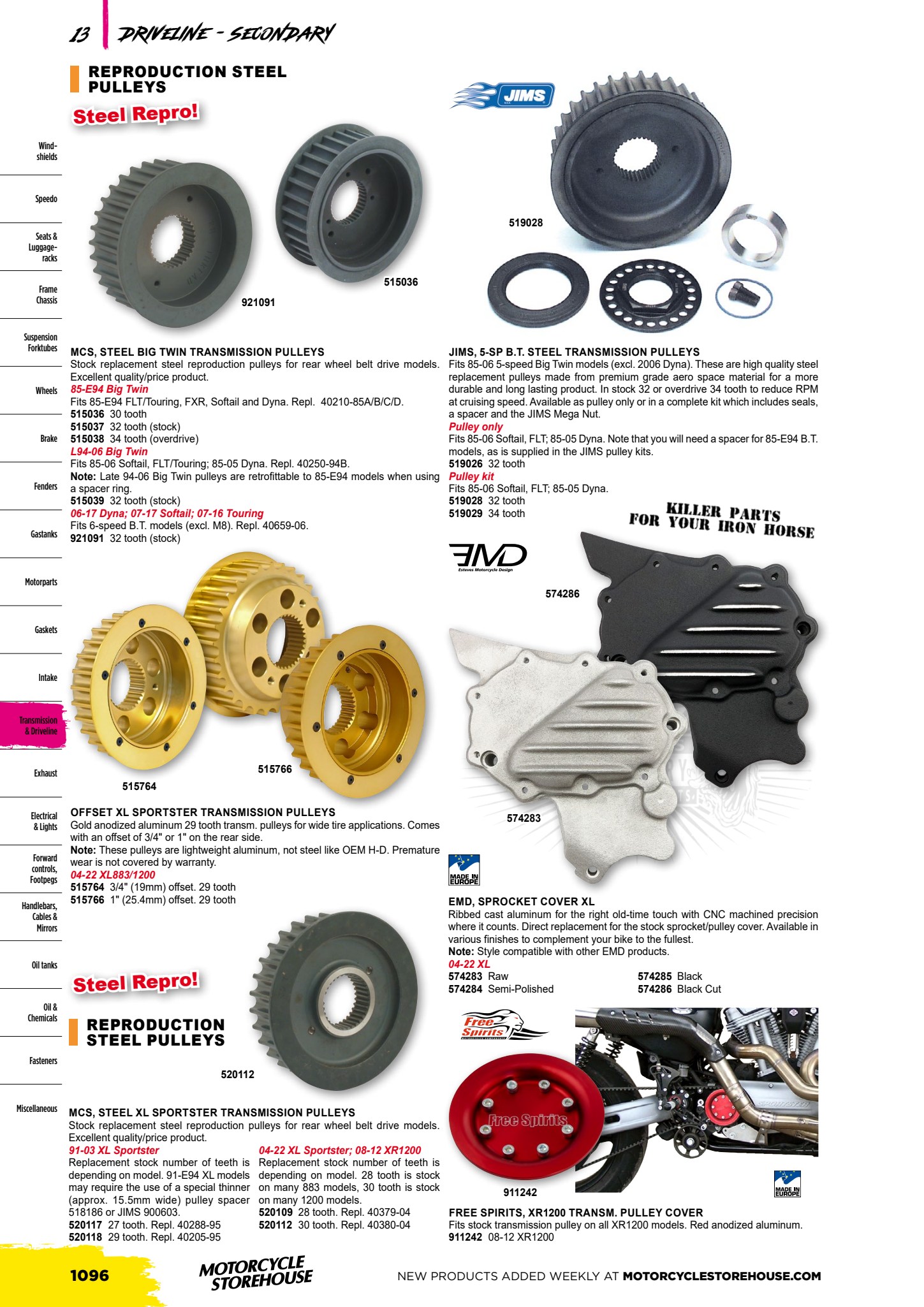 MCS V-Twin page 1068