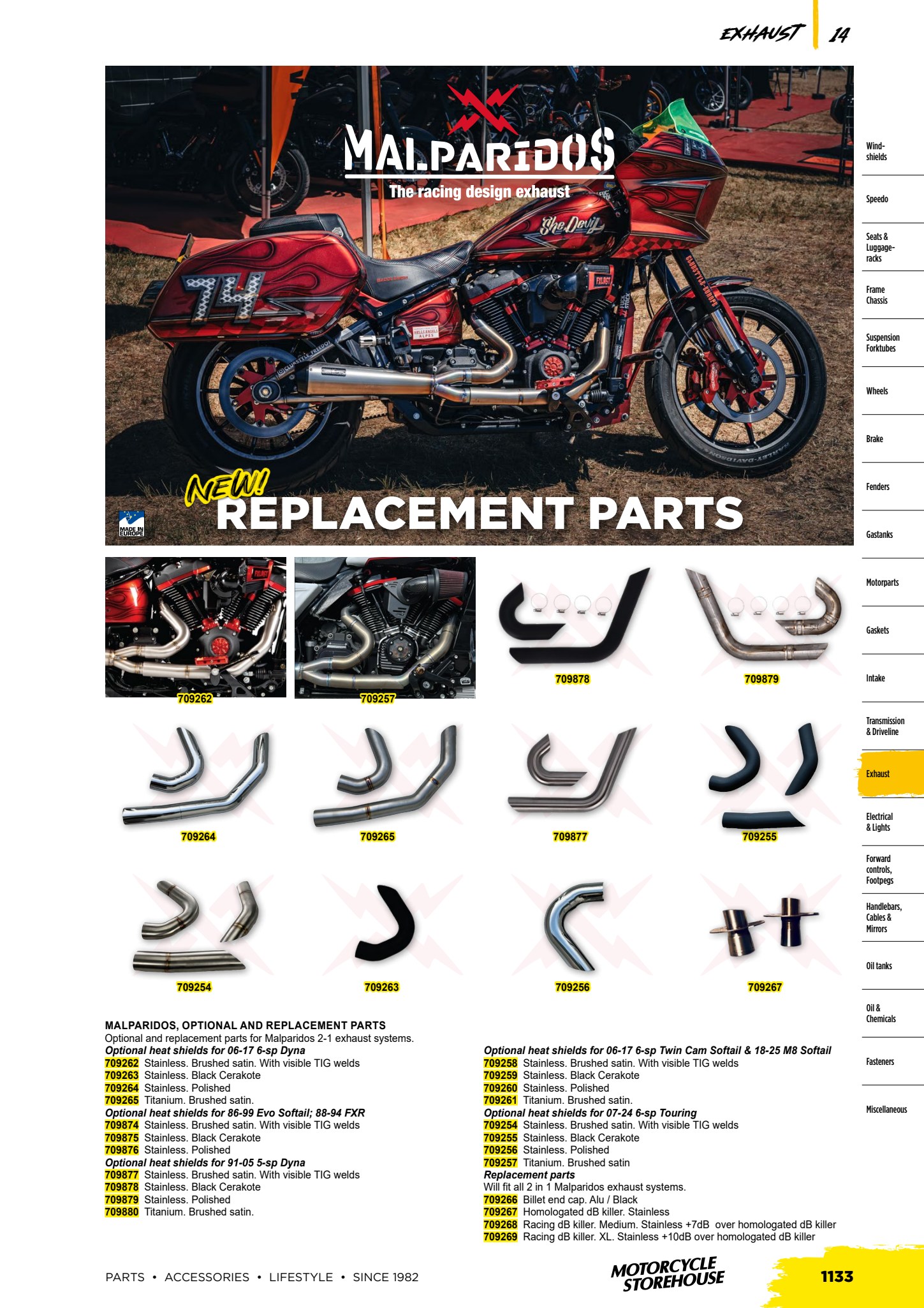 MCS V-Twin page 1105