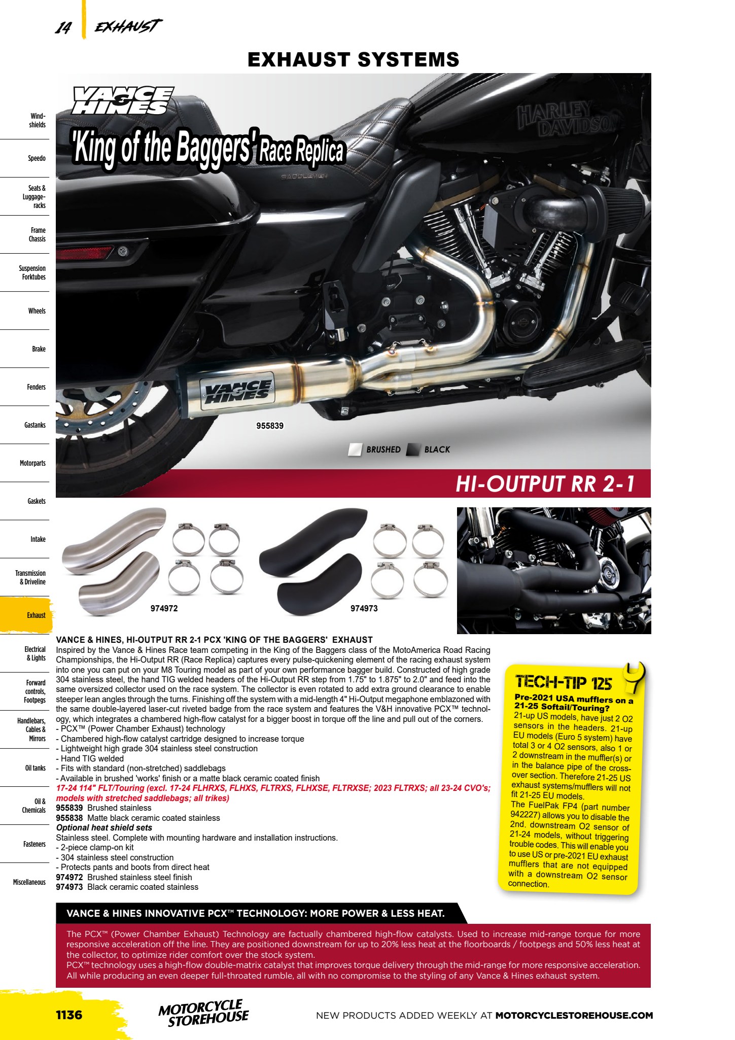 MCS V-Twin page 1108