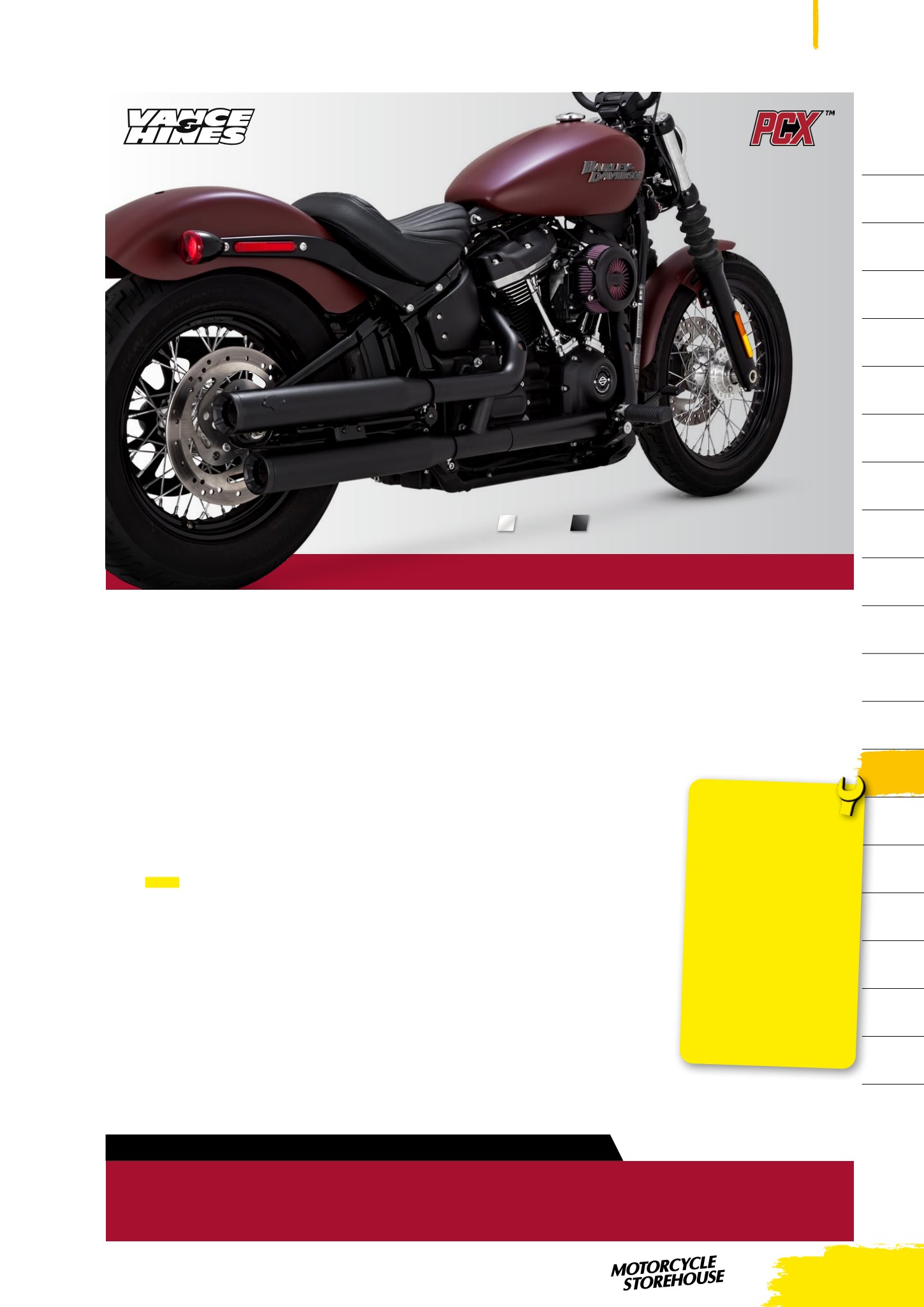 MCS V-Twin page 1117