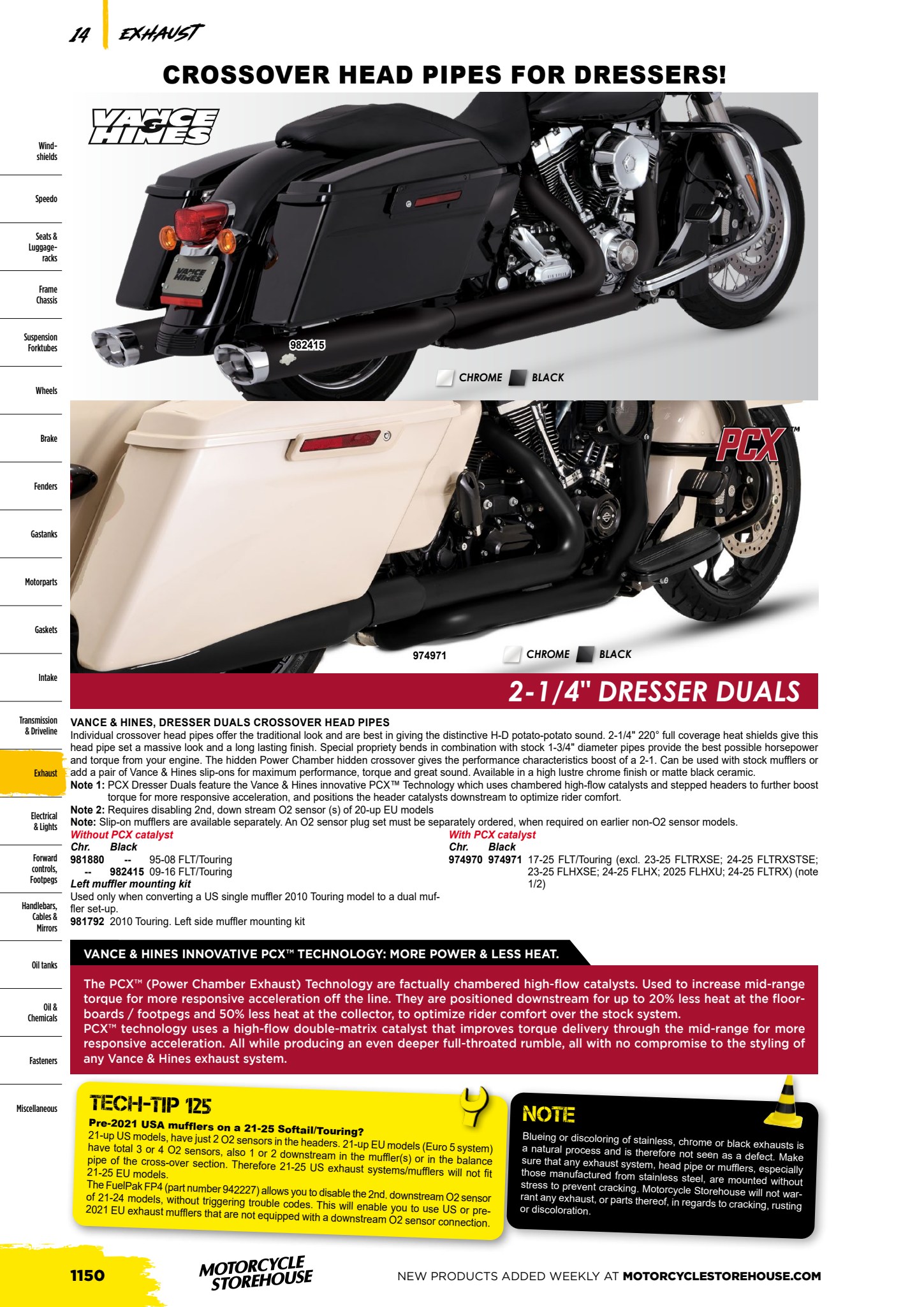 MCS V-Twin page 1122